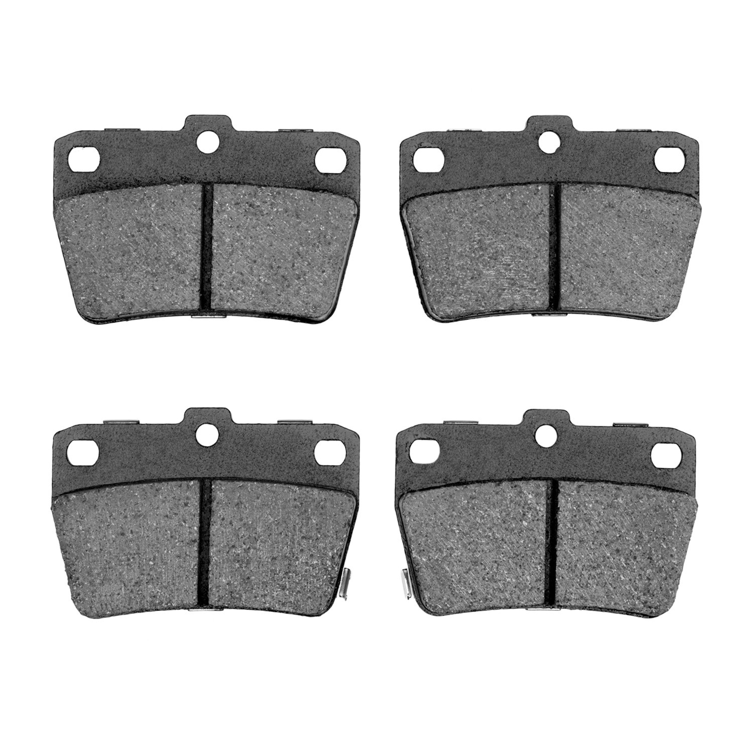 DYN 4000-1051-00 DFC 4000 HybriDynamic Brake Pads - Image 3