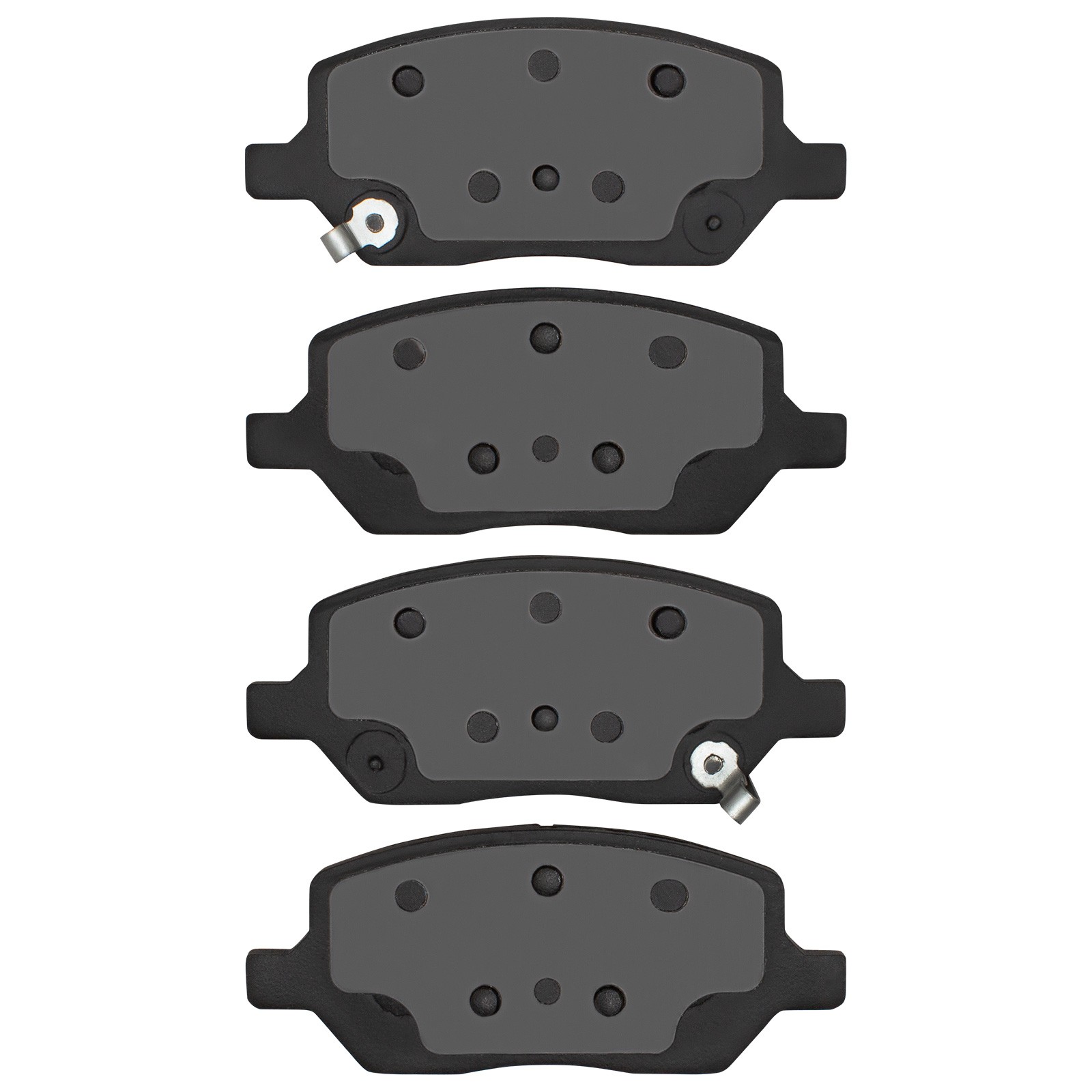 DYN 4000-1093-00 DFC 4000 HybriDynamic Brake Pads