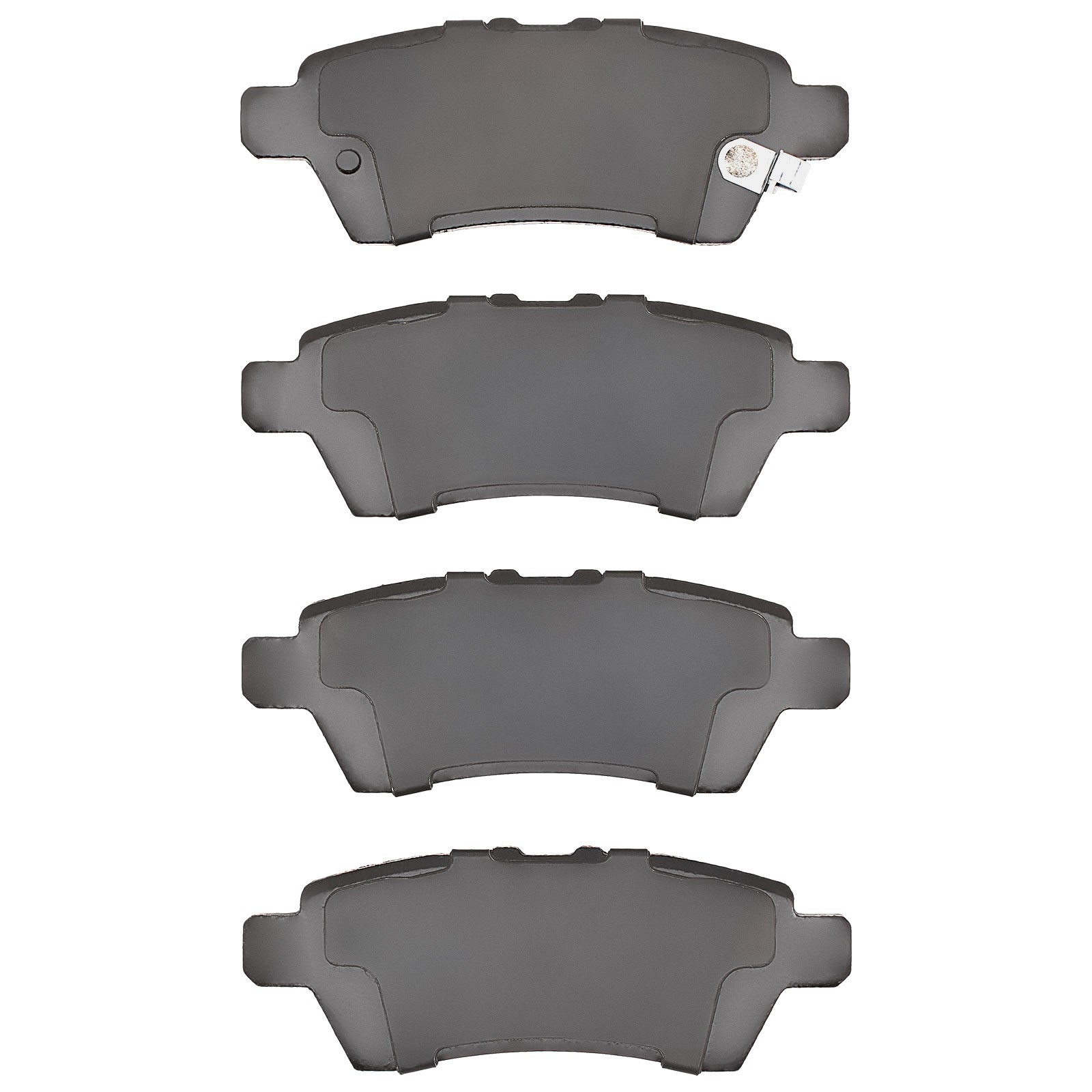 DYN 4000-1101-00 DFC 4000 HybriDynamic Brake Pads