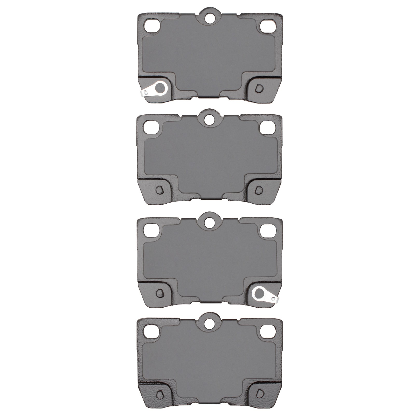 DYN 4000-1113-00 DFC 4000 HybriDynamic Brake Pads