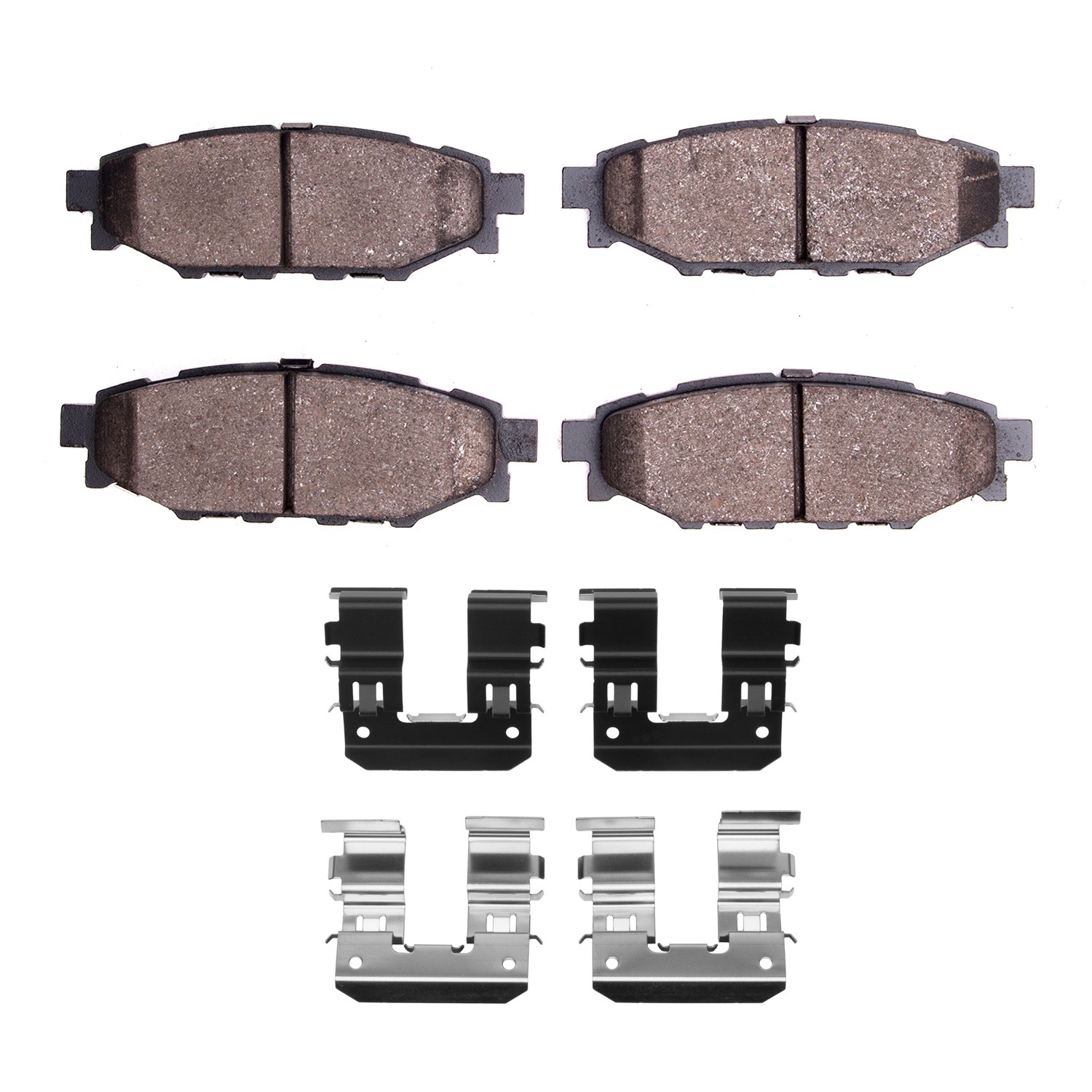 DYN 4000-1114-01 DFC HybriDynamic Brake Pads Hrdwr Kit