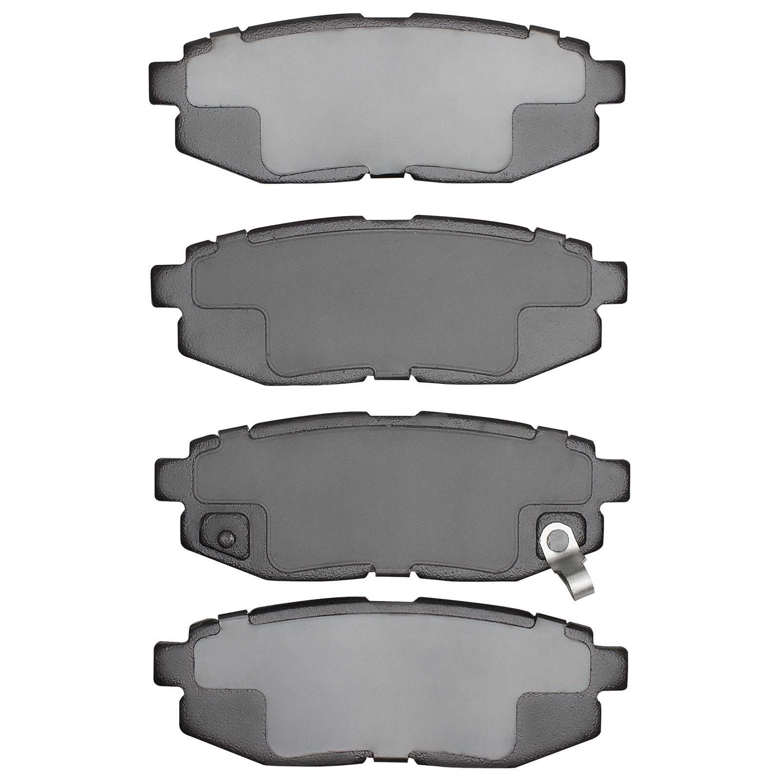 DYN 4000-1124-00 DFC 4000 HybriDynamic Brake Pads
