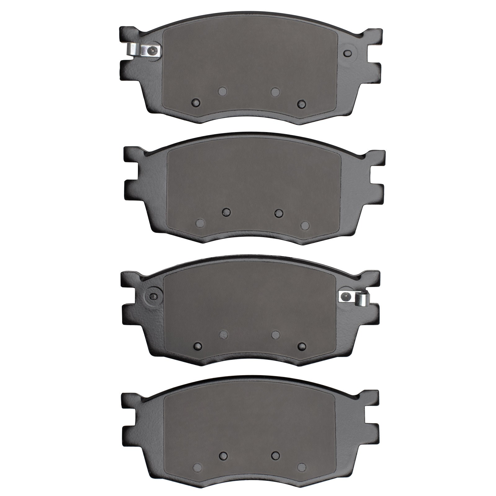 DYN 4000-1156-00 DFC 4000 HybriDynamic Brake Pads