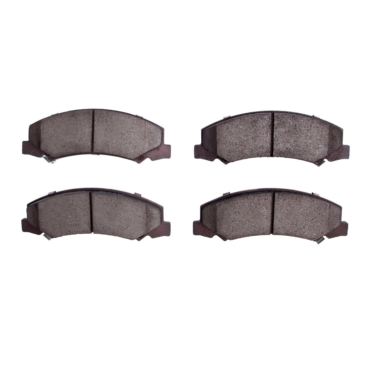 DYN 4000-1159-00 DFC 4000 HybriDynamic Brake Pads - Image 3
