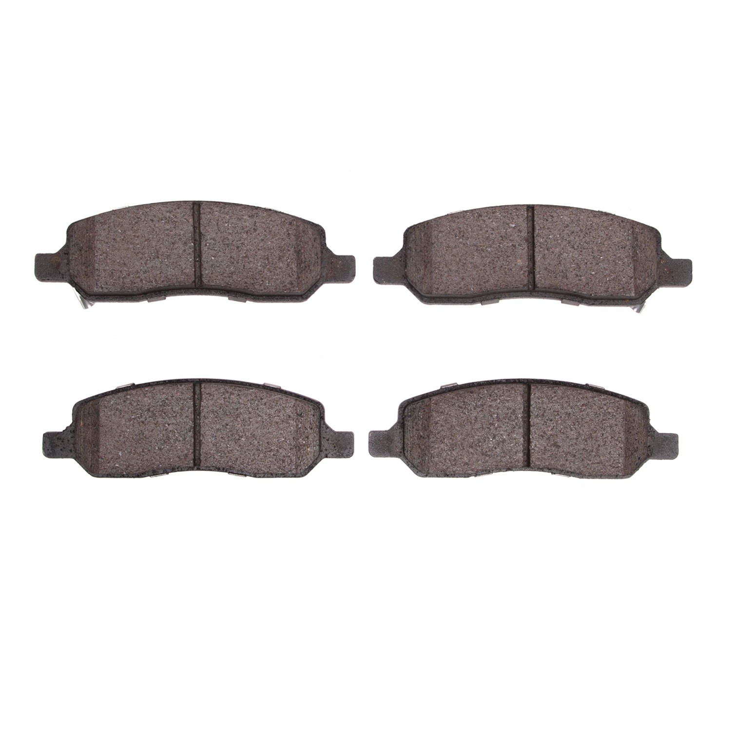 DYN 4000-1172-00 DFC 4000 HybriDynamic Brake Pads - Image 2