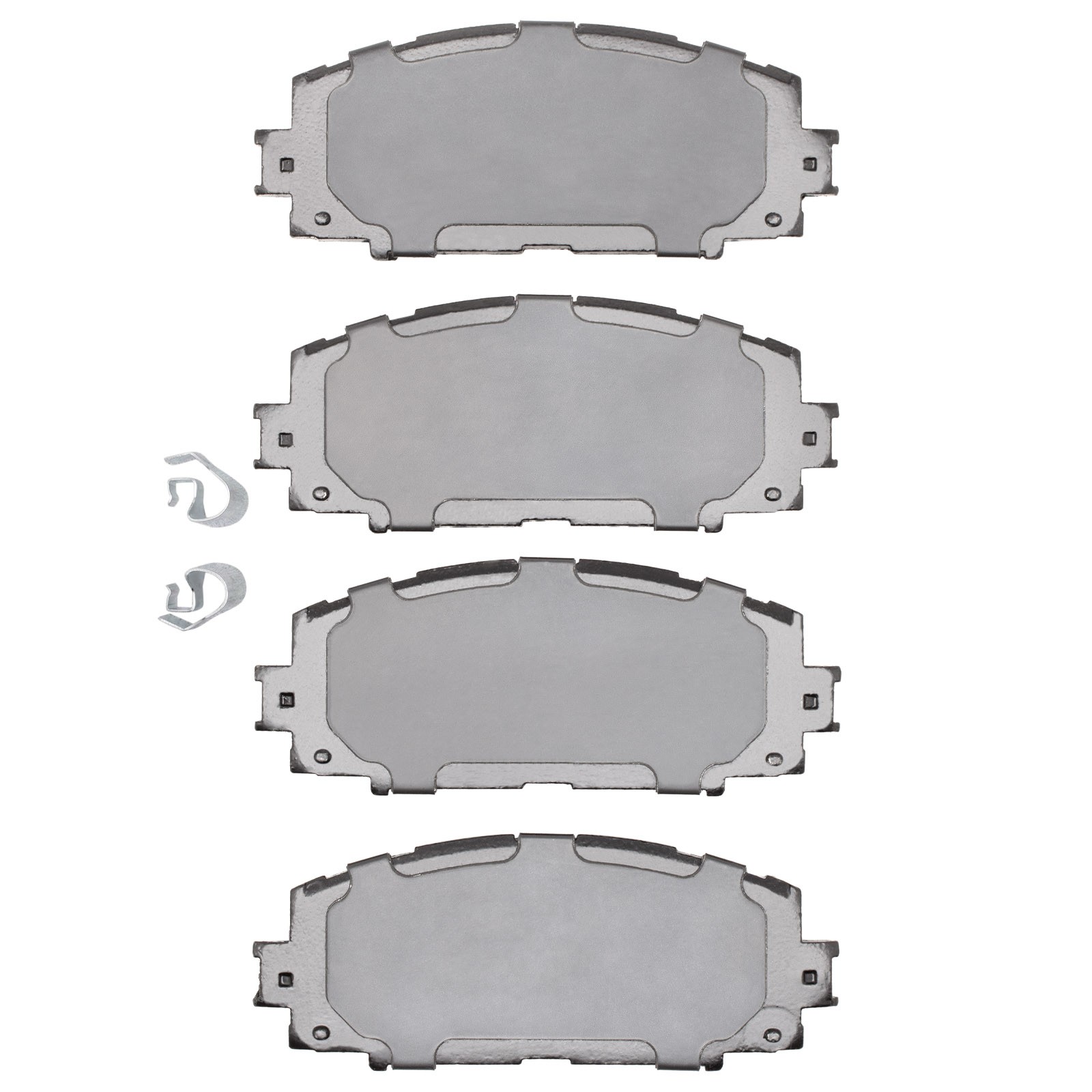 DYN 4000-1184-00 DFC 4000 HybriDynamic Brake Pads
