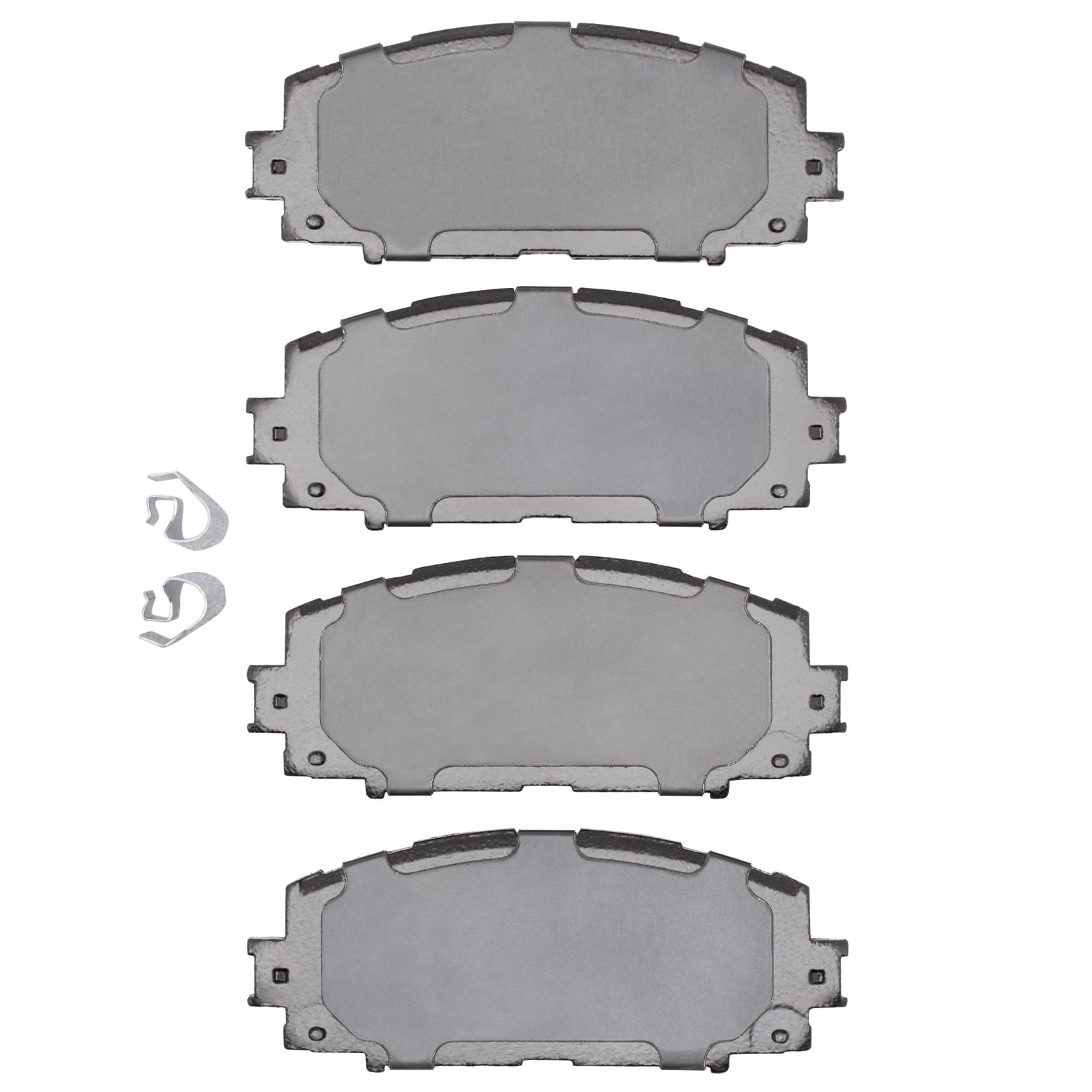 DYN 4000-1184-10 DFC 4000 HybriDynamic Brake Pads