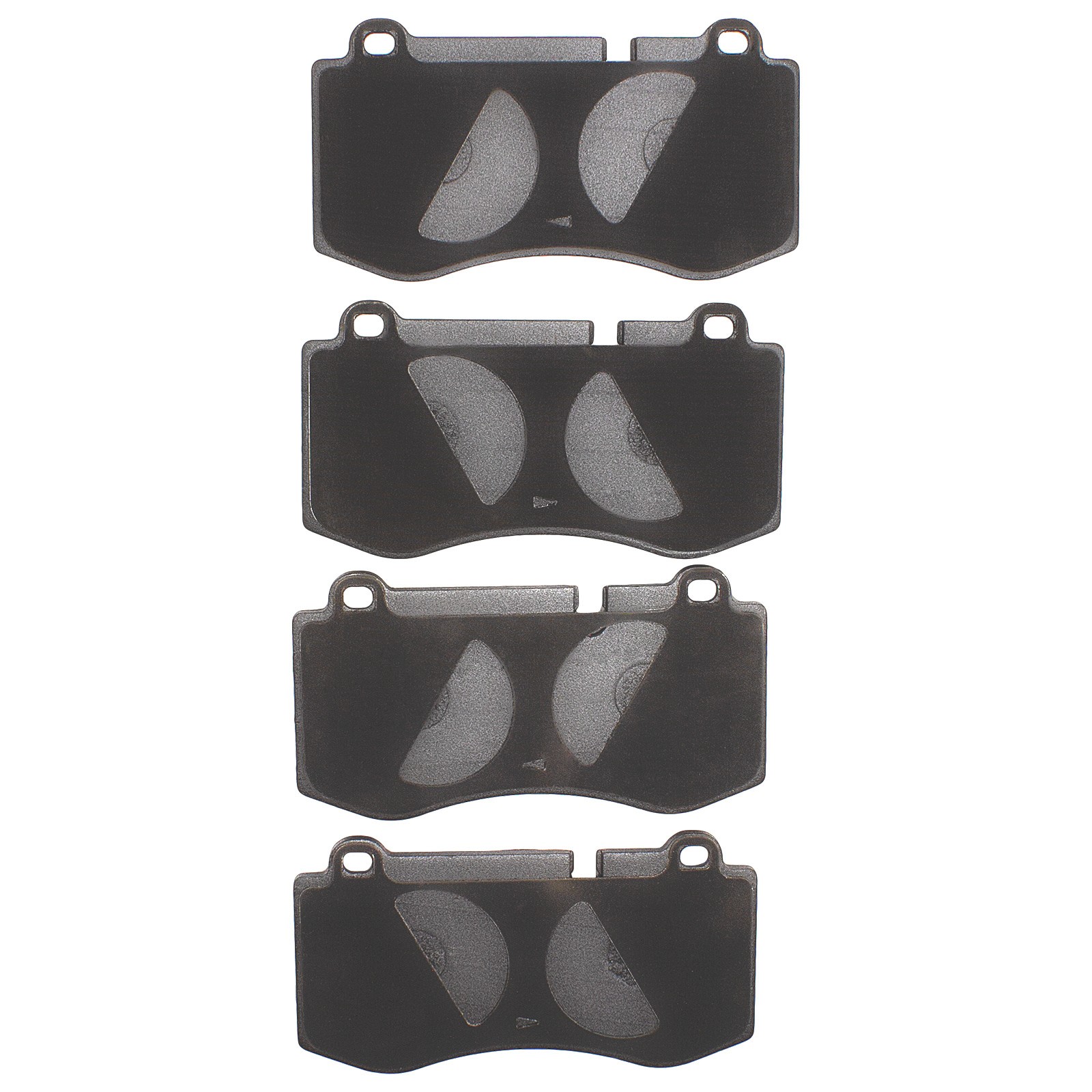 DYN 4000-1223-00 DFC 4000 HybriDynamic Brake Pads