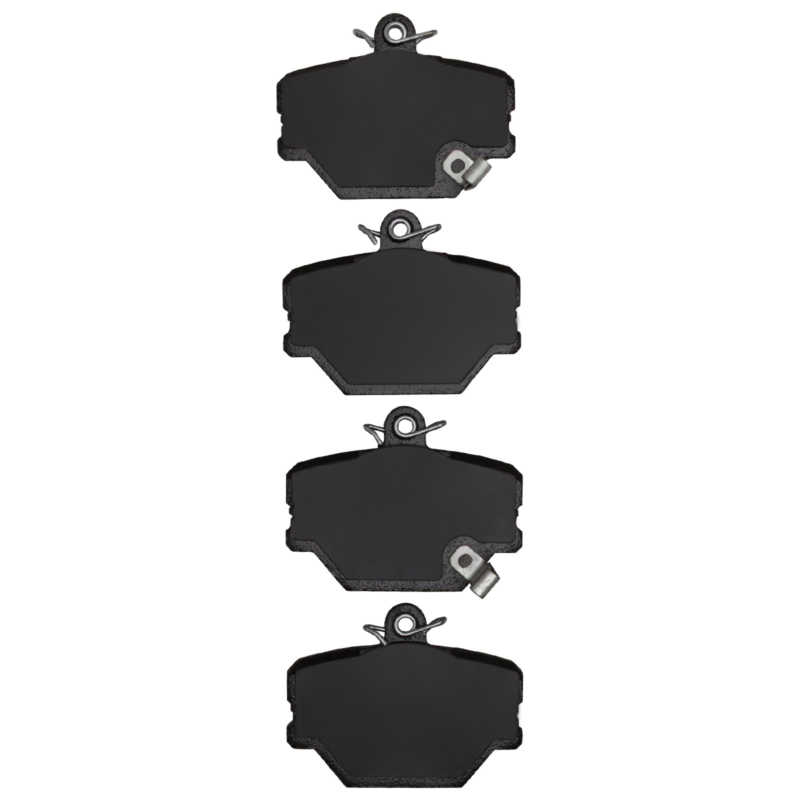 DYN 4000-1252-00 DFC 4000 HybriDynamic Brake Pads
