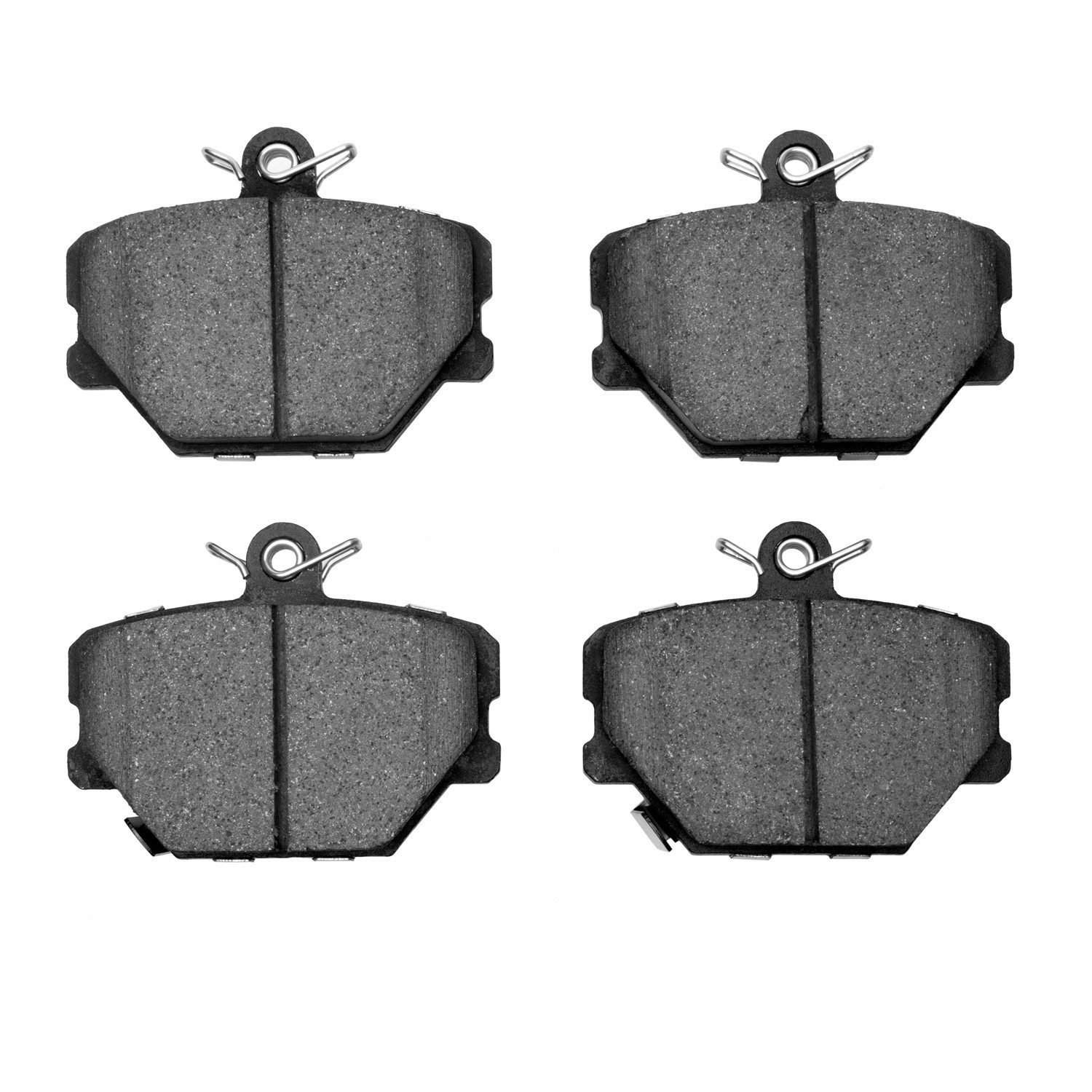 DYN 4000-1252-00 DFC 4000 HybriDynamic Brake Pads - Image 2