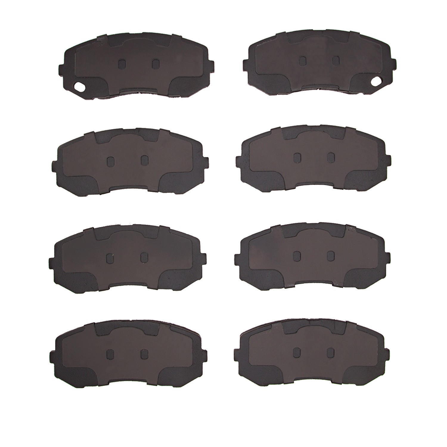 DYN-4000-1265-00 DFC 4000 HybriDynamic Brake Pads