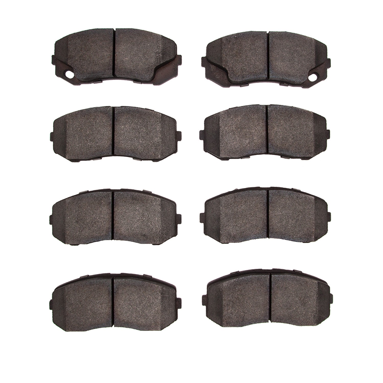 DYN-4000-1265-00 DFC 4000 HybriDynamic Brake Pads - Image 2