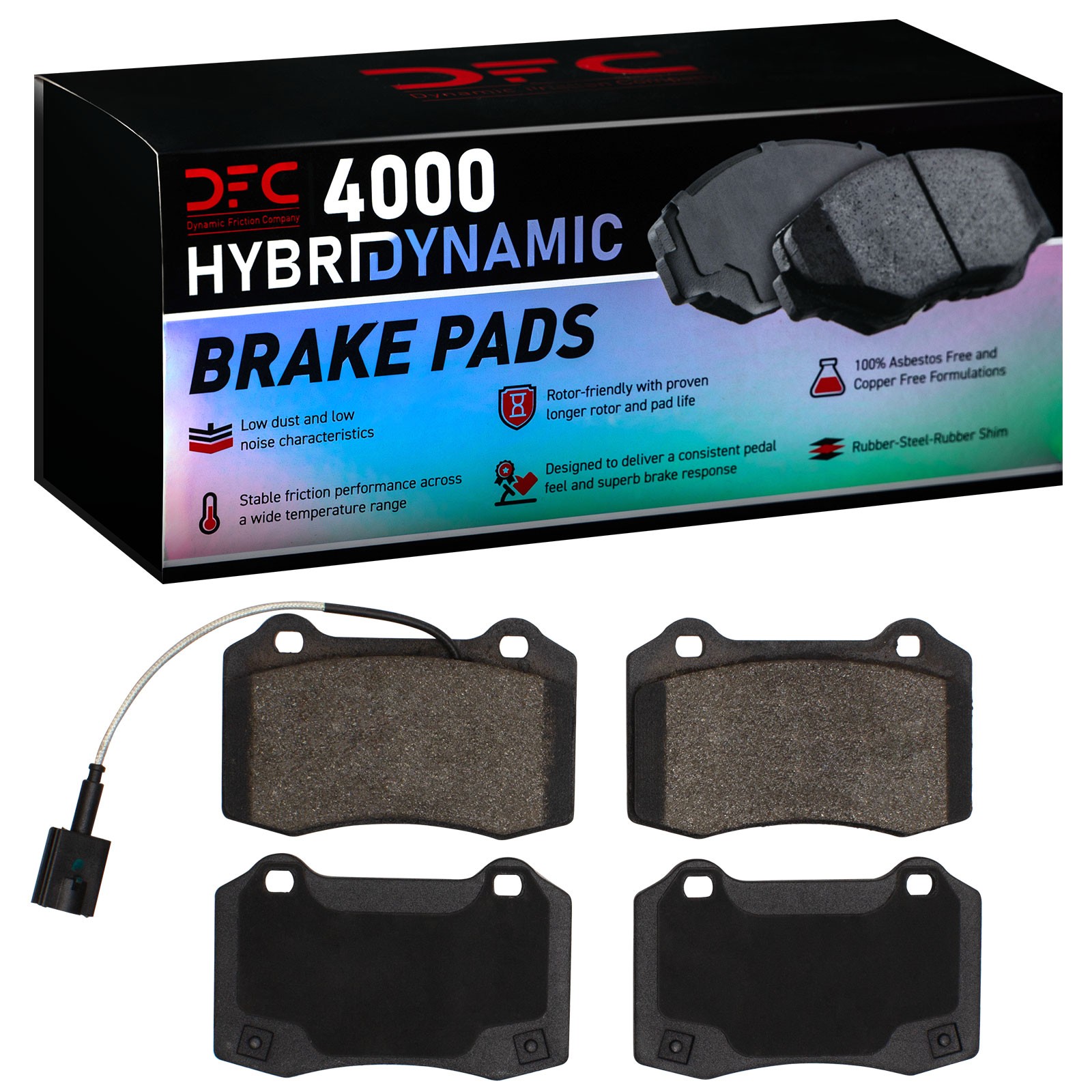 DYN 4000-1270-00 DFC 4000 HybriDynamic Brake Pads - Image 2