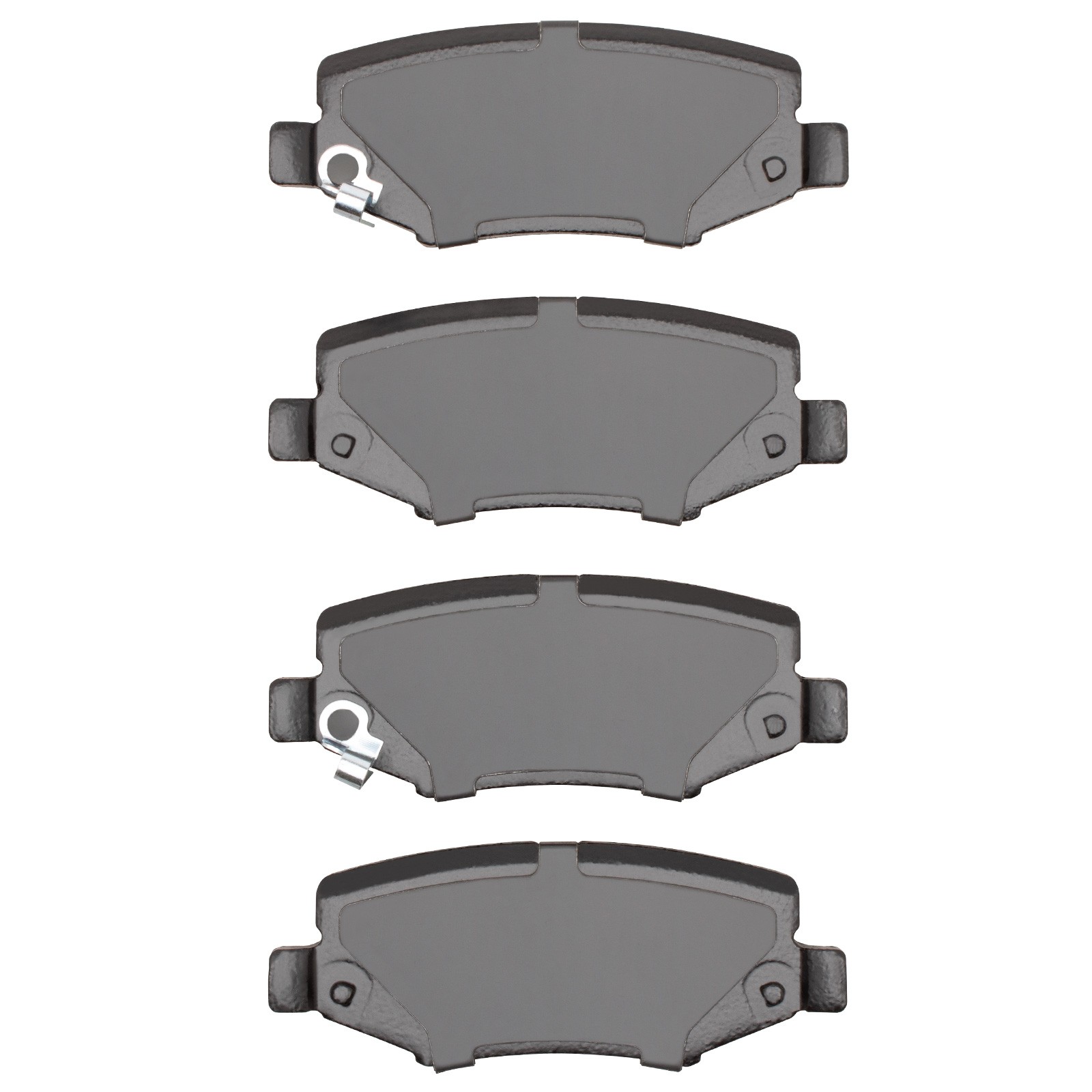 DYN 4000-1274-00 DFC 4000 HybriDynamic Brake Pads