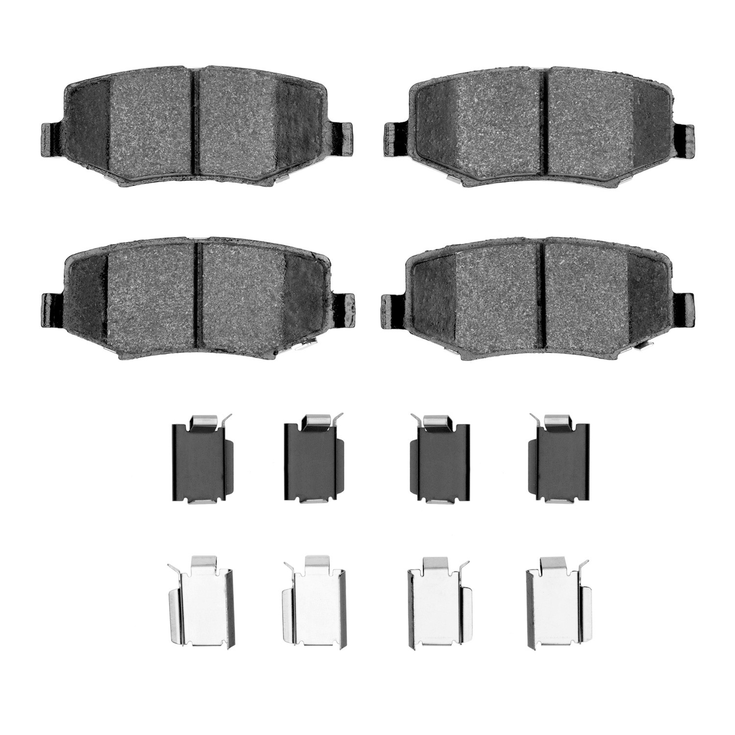 DYN 4000-1274-01 DFC HybriDynamic Brake Pads Hrdwr Kit