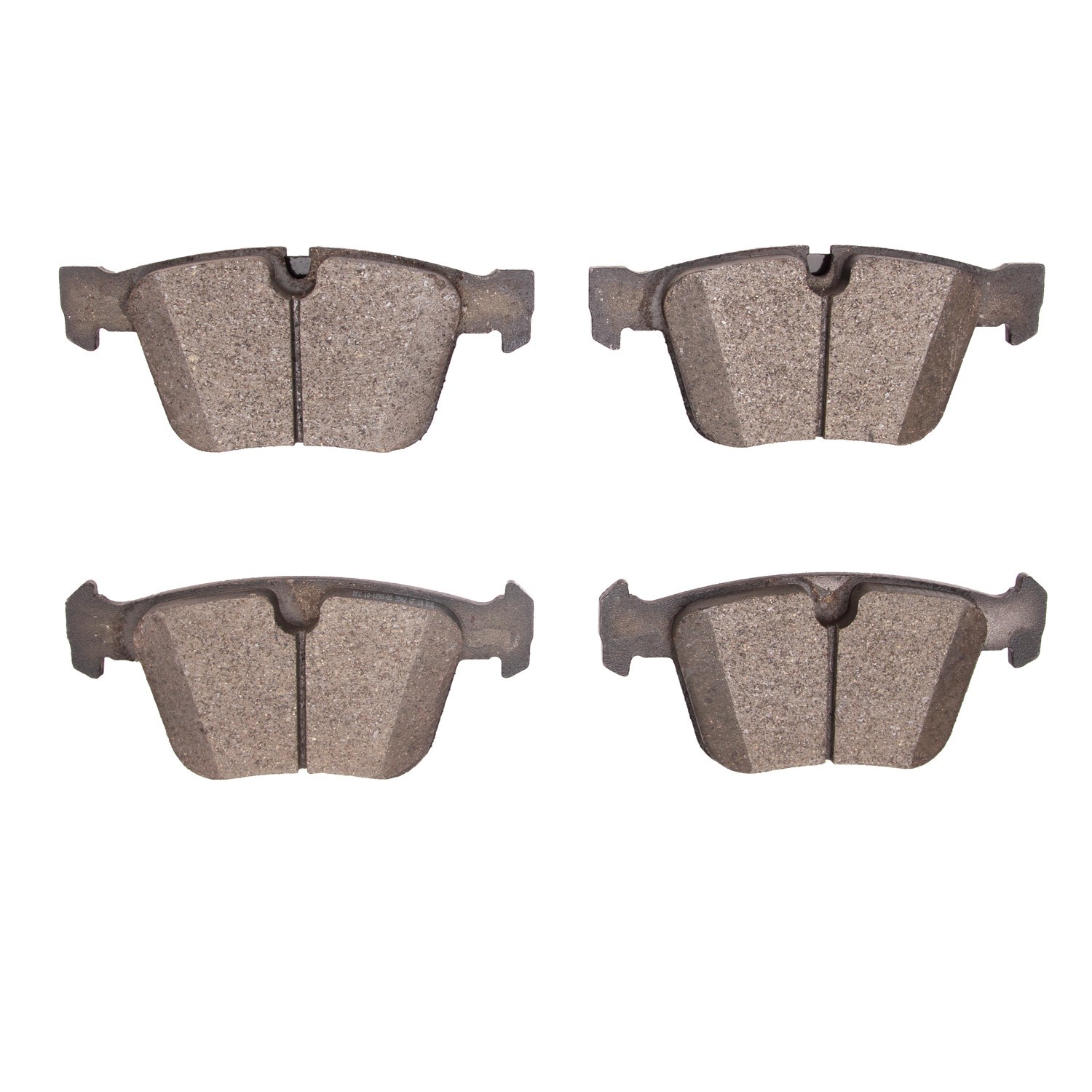 DYN 4000-1290-00 DFC 4000 HybriDynamic Brake Pads