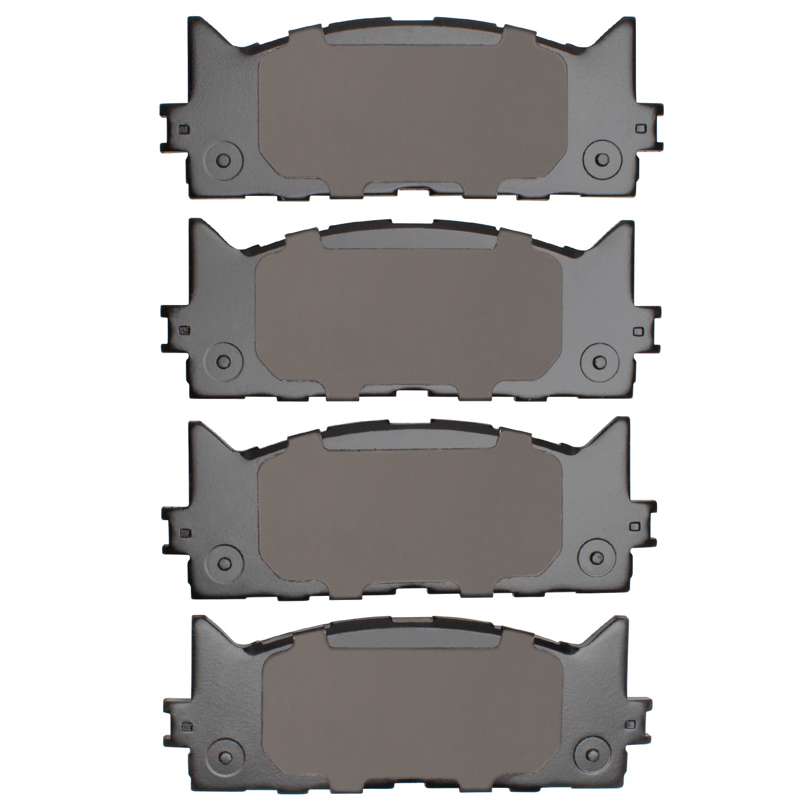 DYN 4000-1293-00 DFC 4000 HybriDynamic Brake Pads
