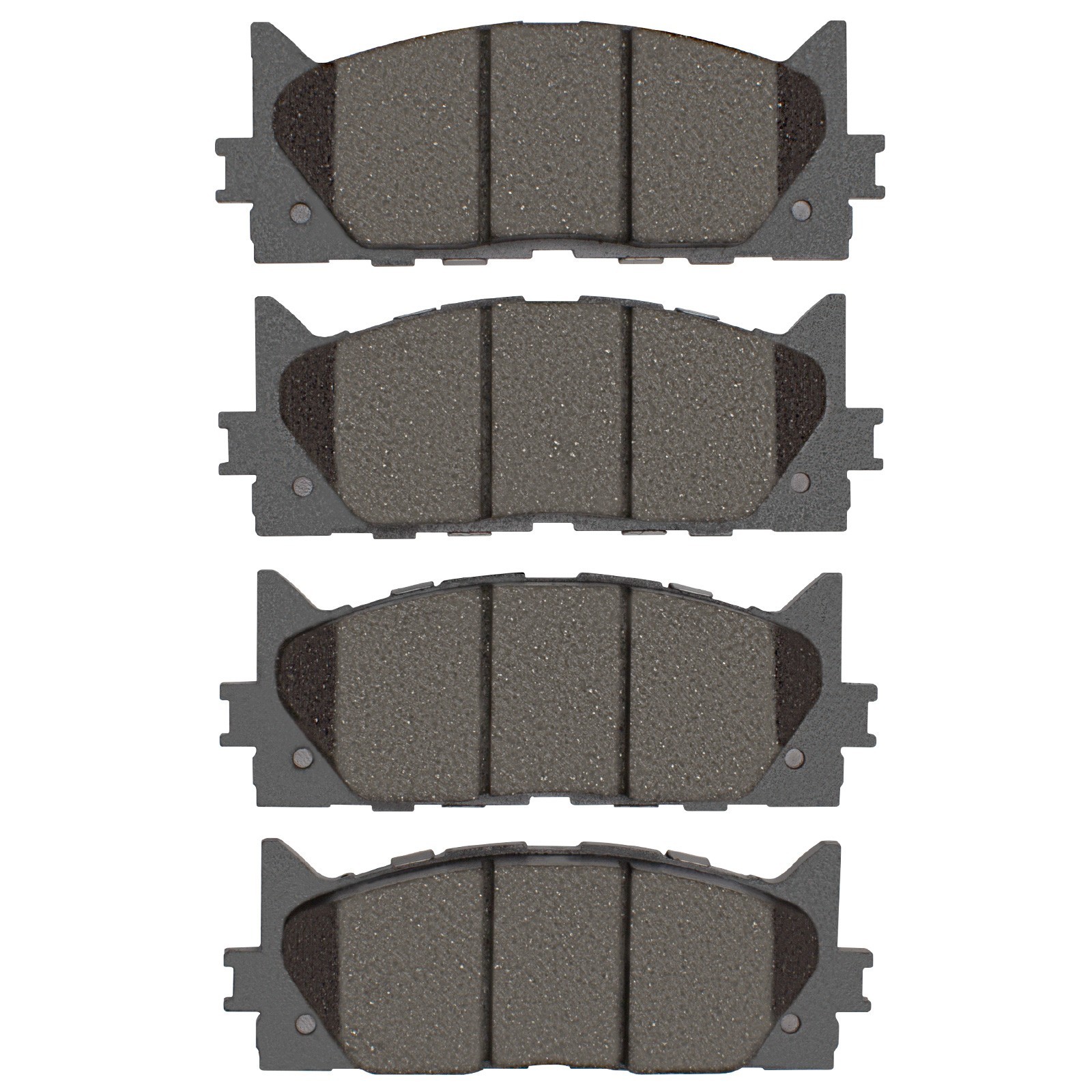 DYN 4000-1293-00 DFC 4000 HybriDynamic Brake Pads - Image 3