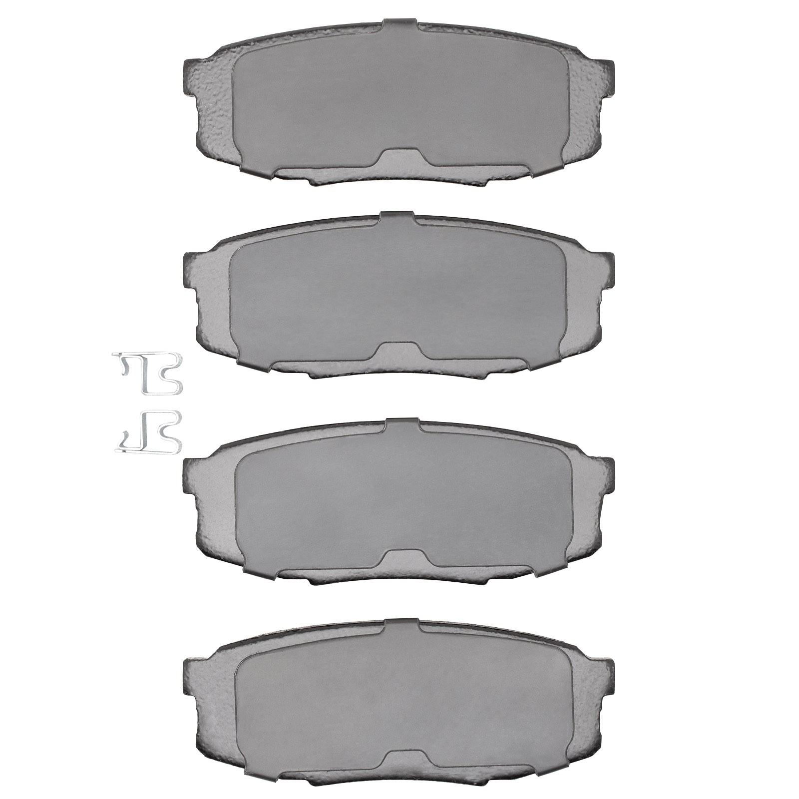 DYN 4000-1304-00 DFC 4000 HybriDynamic Brake Pads