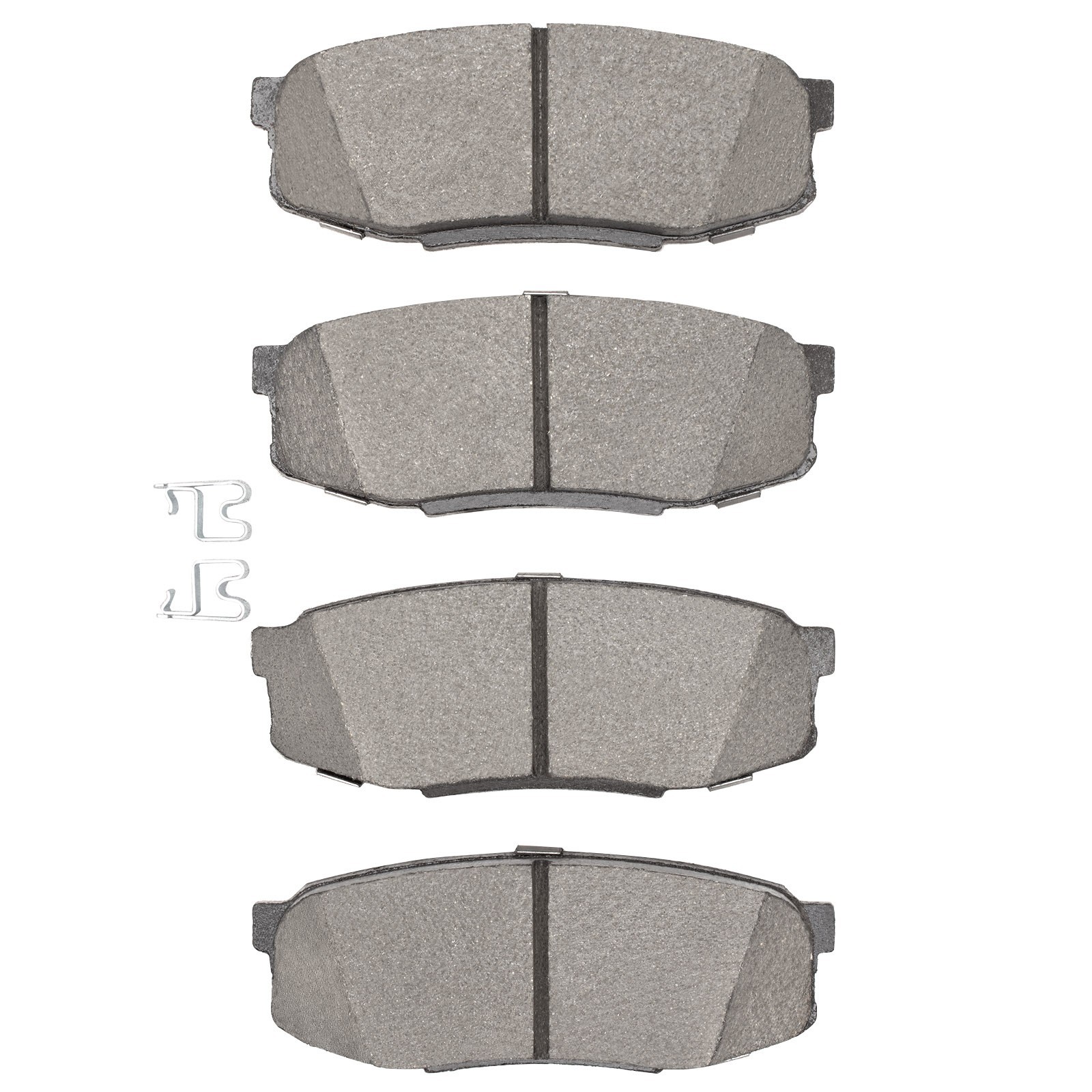 DYN 4000-1304-00 DFC 4000 HybriDynamic Brake Pads - Image 3