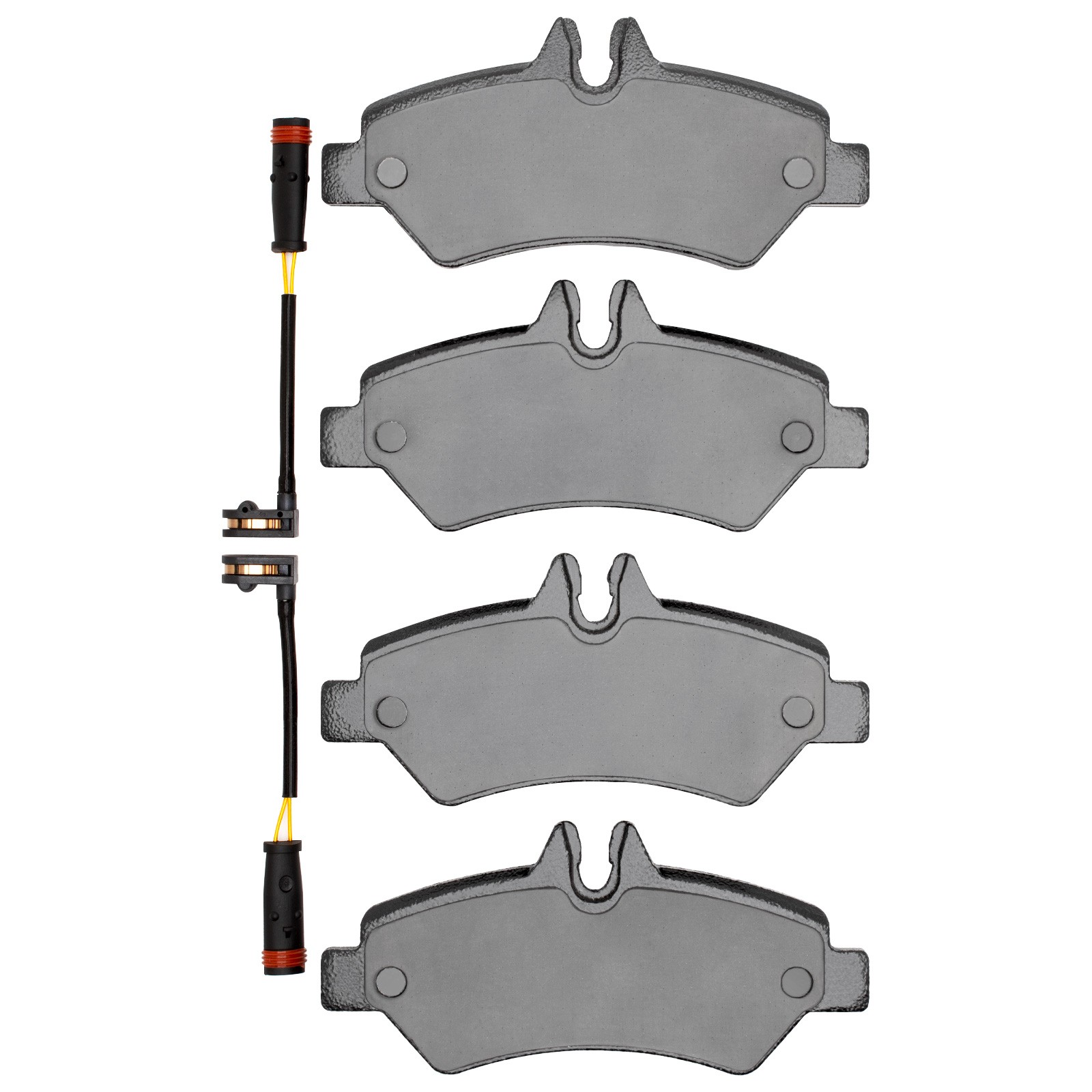 DYN-4000-1317-00 DFC 4000 HybriDynamic Brake Pads
