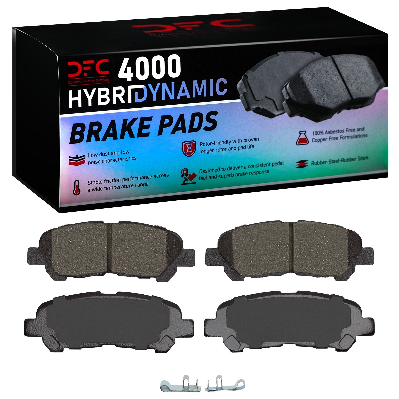 DYN 4000-1325-00 DFC 4000 HybriDynamic Brake Pads - Image 2