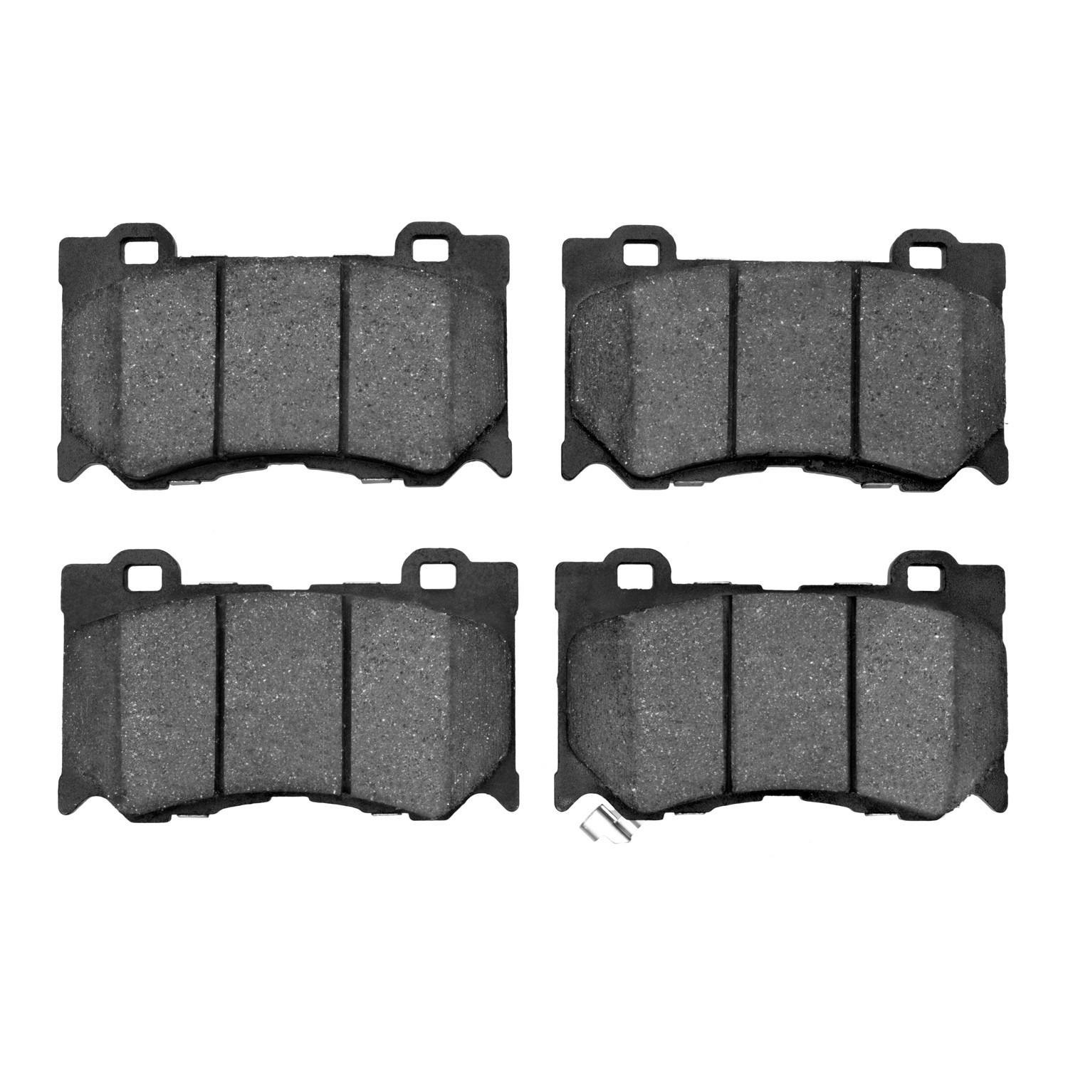 DYN 4000-1346-00 DFC 4000 HybriDynamic Brake Pads - Image 3