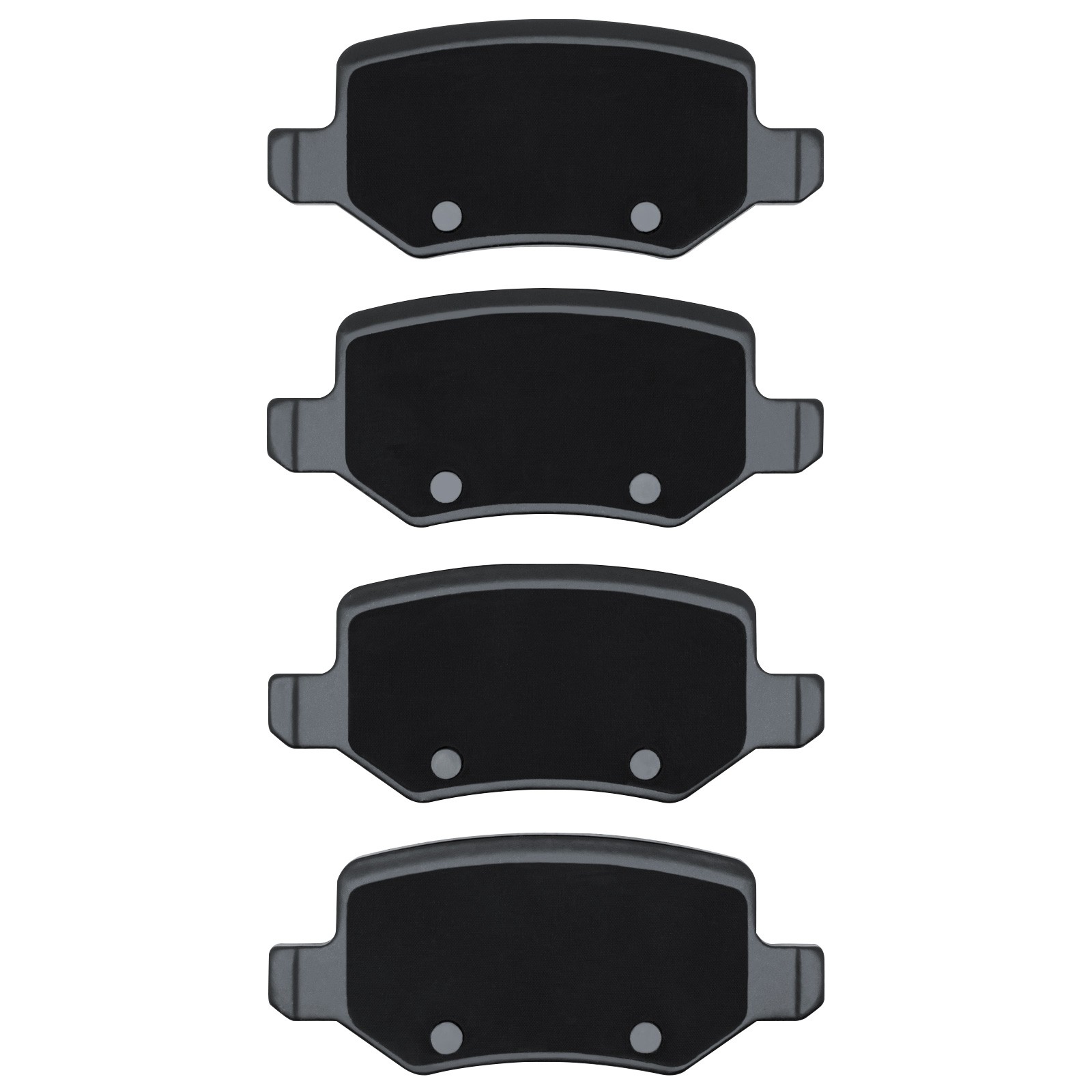 DYN 4000-1358-00 DFC 4000 HybriDynamic Brake Pads