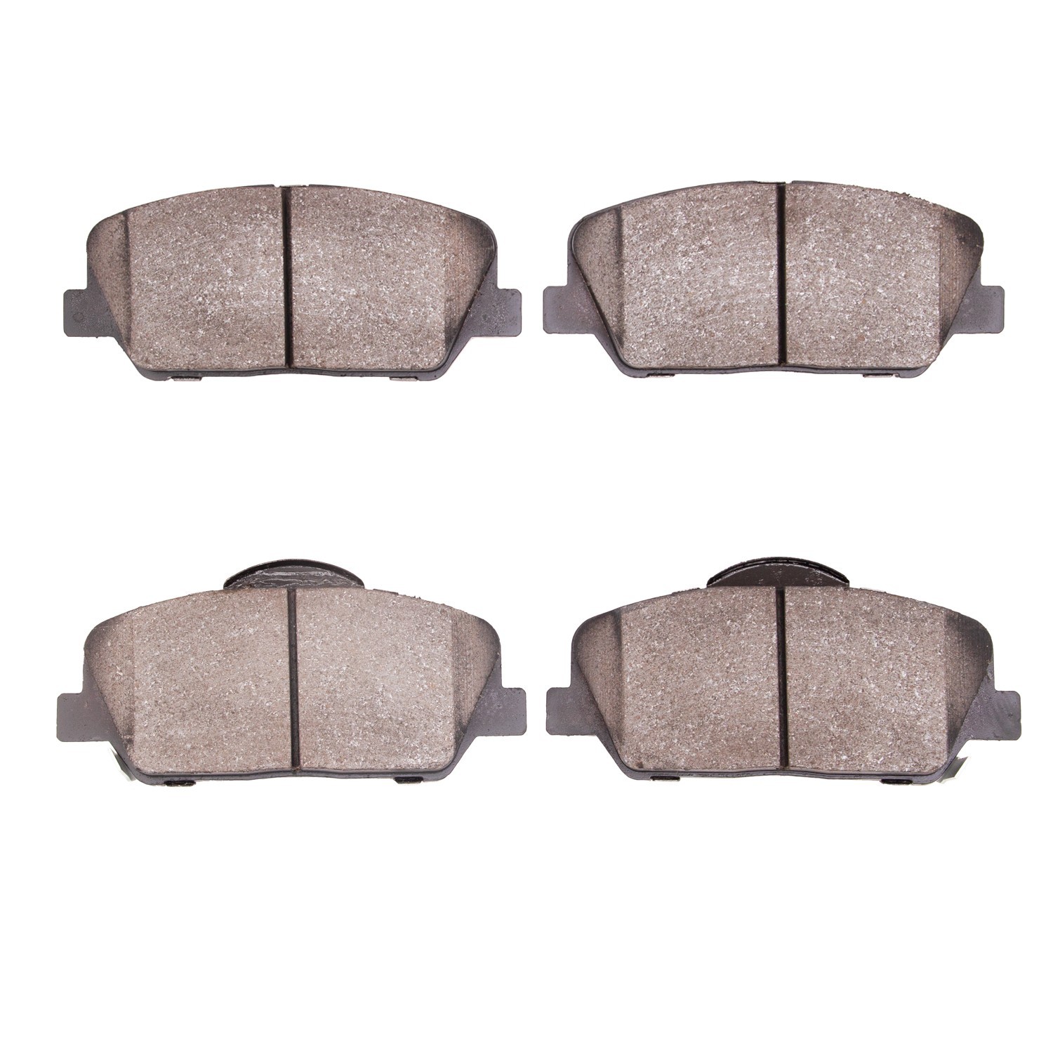 DYN 4000-1413-00 DFC 4000 HybriDynamic Brake Pads - Image 3