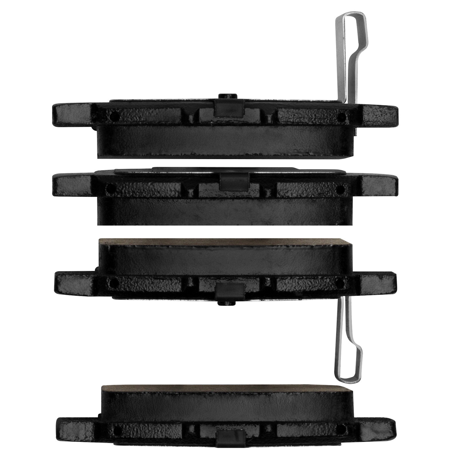 DYN 4000-1451-00 DFC 4000 HybriDynamic Brake Pads - Image 4