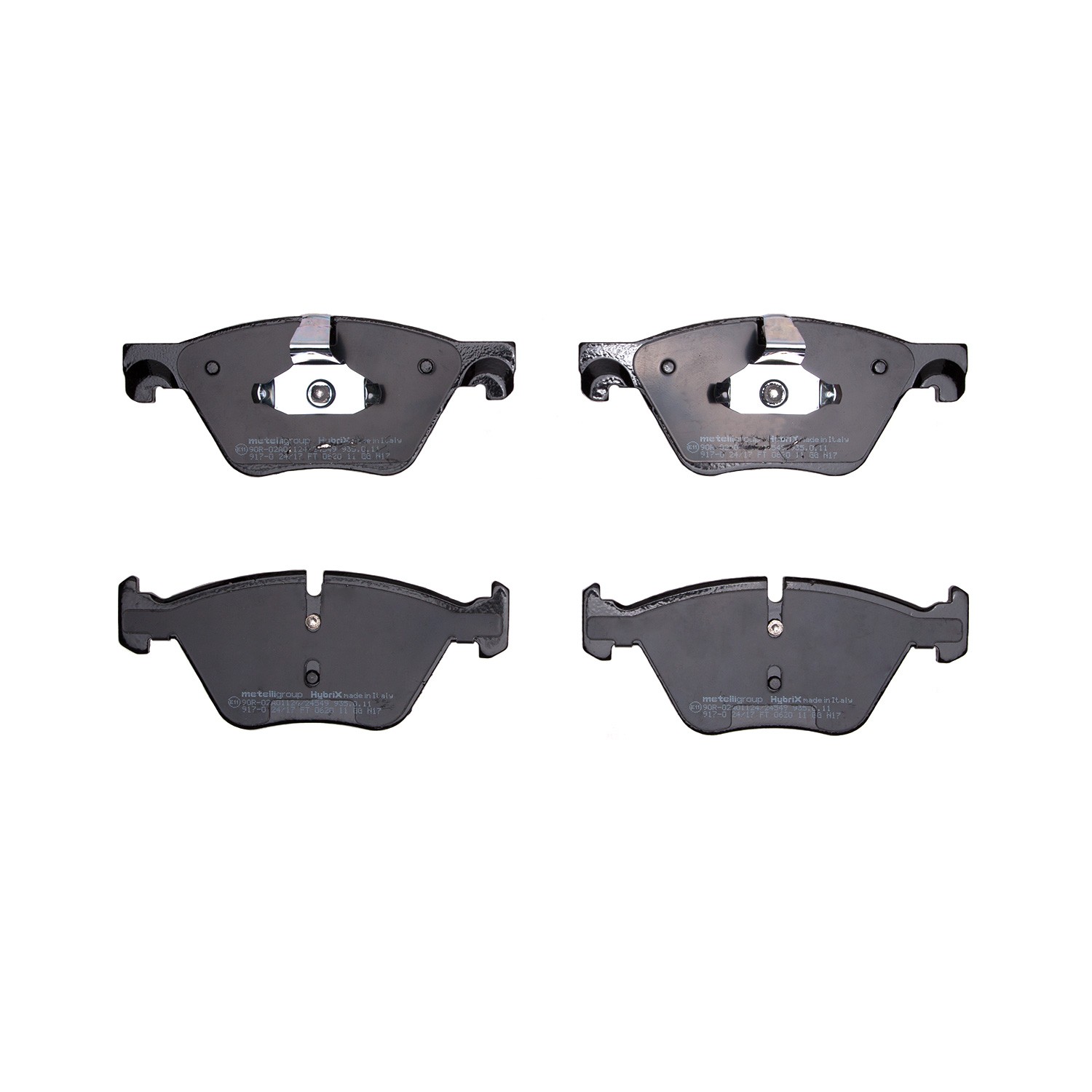 DYN 4000-1504-00 DFC 4000 HybriDynamic Brake Pads