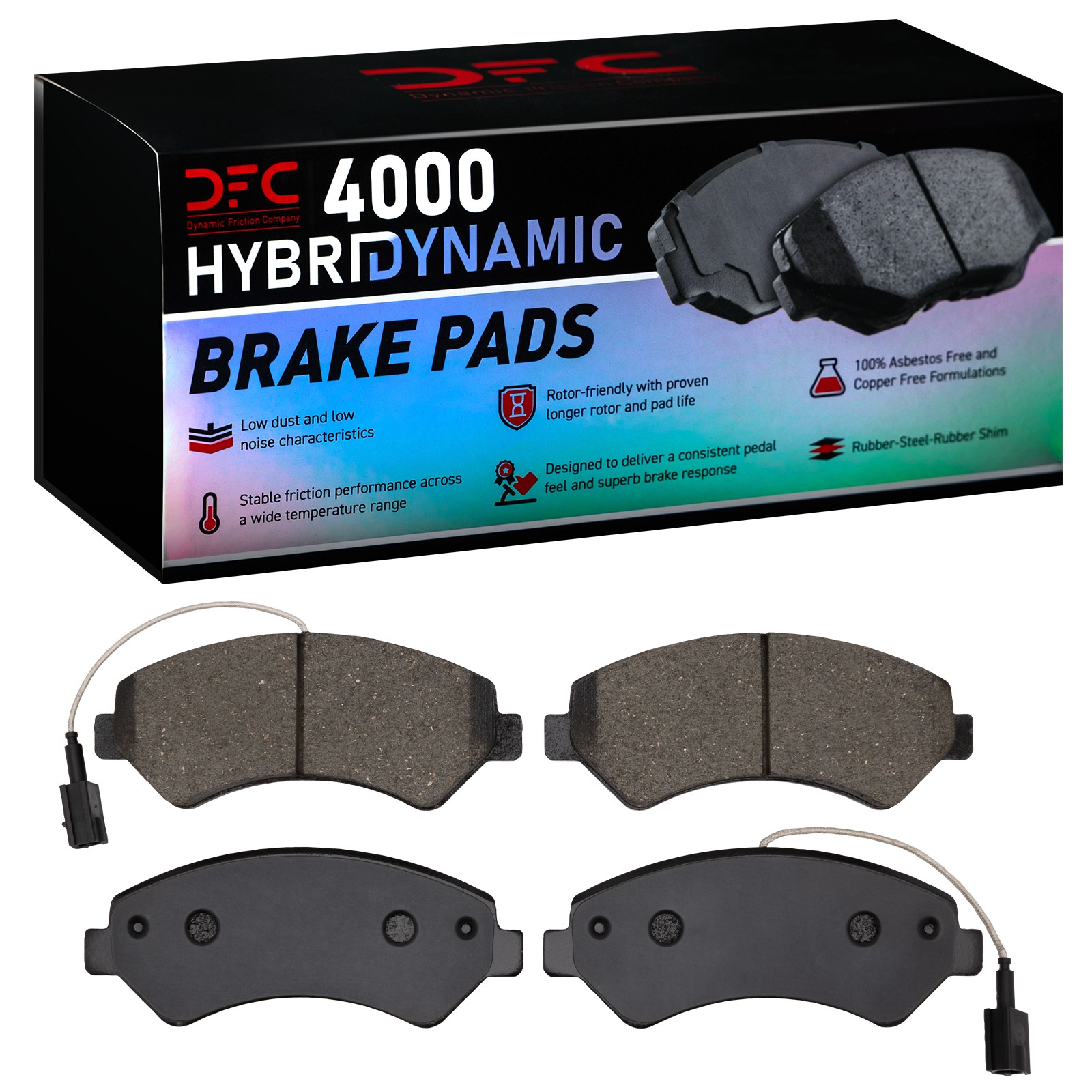 DYN 4000-1540-20 DFC 4000 HybriDynamic Brake Pads - Image 2