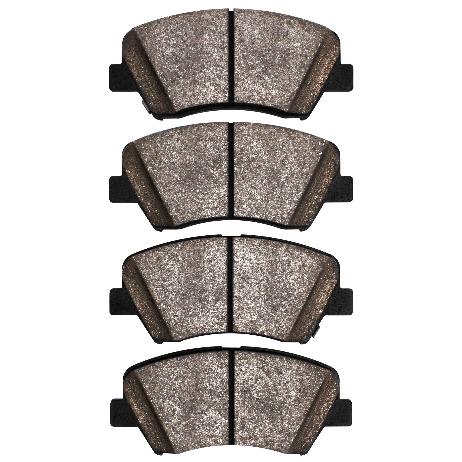 DYN 4000-1543-00 DFC 4000 HybriDynamic Brake Pads - Image 3