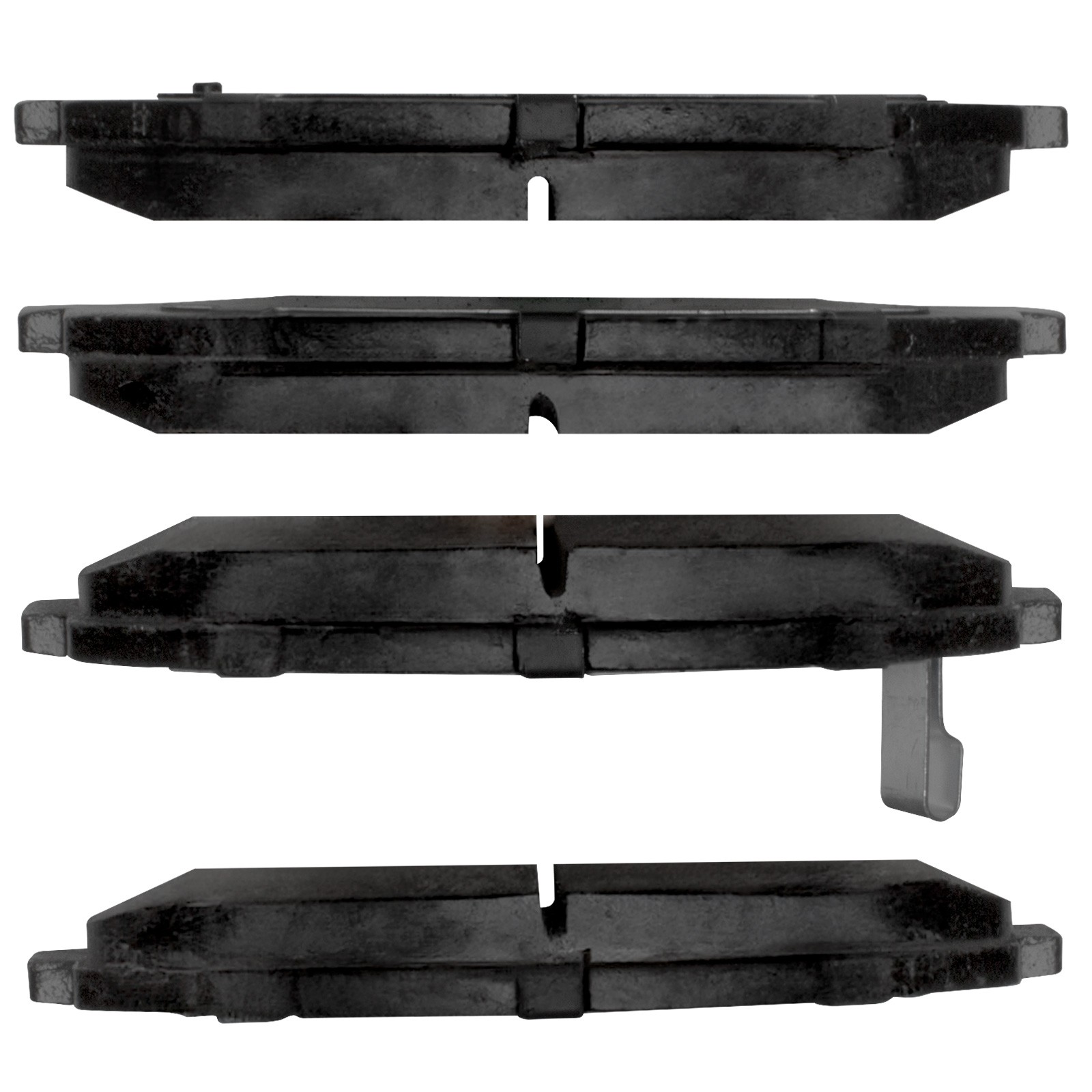 DYN 4000-1578-00 DFC 4000 HybriDynamic Brake Pads - Image 4