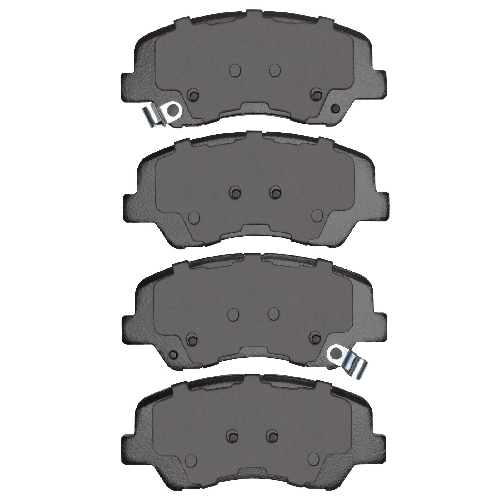 DYN 4000-1593-00 DFC 4000 HybriDynamic Brake Pads