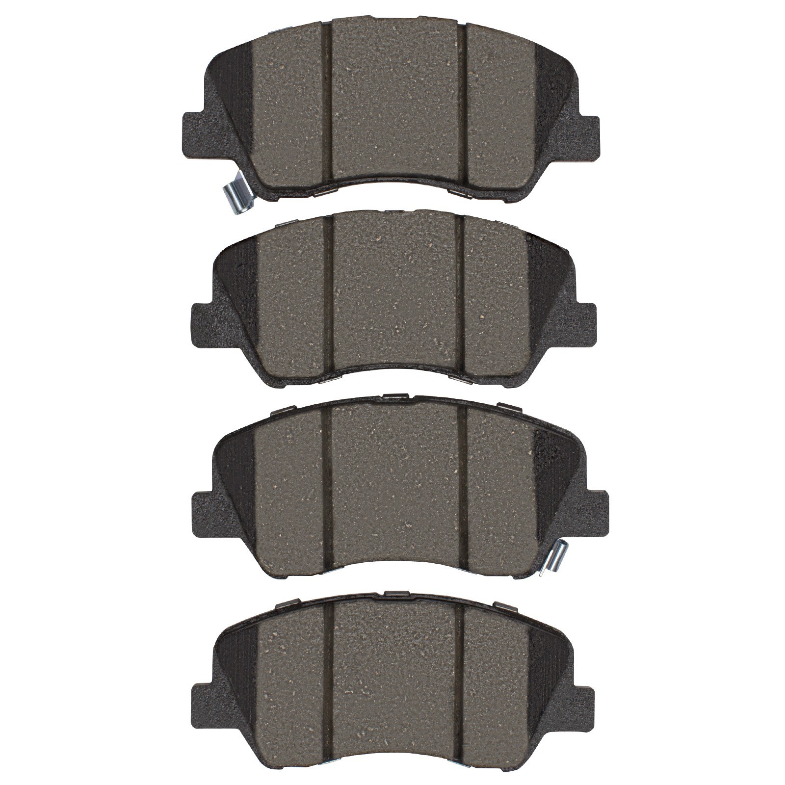 DYN 4000-1593-00 DFC 4000 HybriDynamic Brake Pads - Image 3