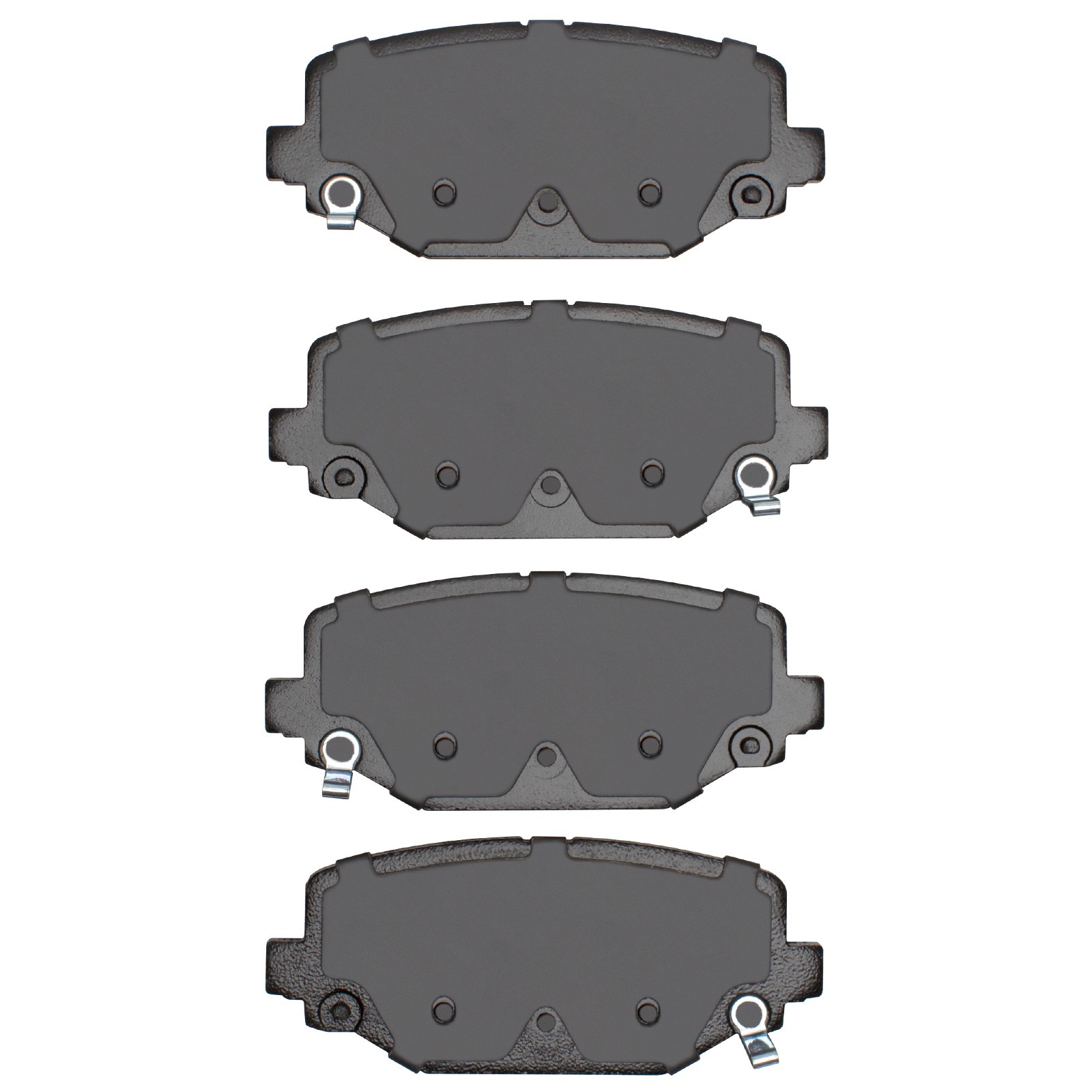 DYN 4000-1596-00 DFC 4000 HybriDynamic Brake Pads