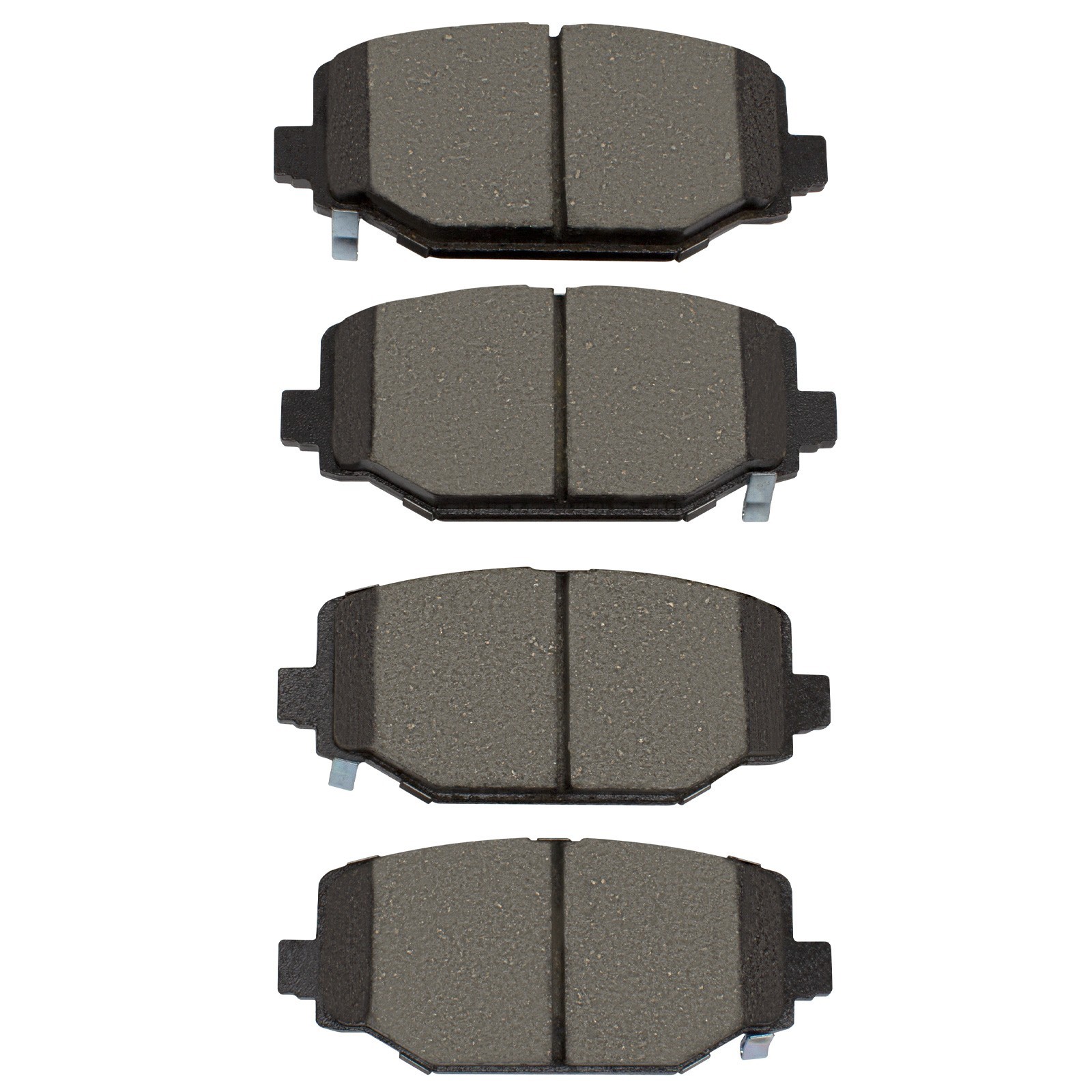 DYN 4000-1596-00 DFC 4000 HybriDynamic Brake Pads - Image 3