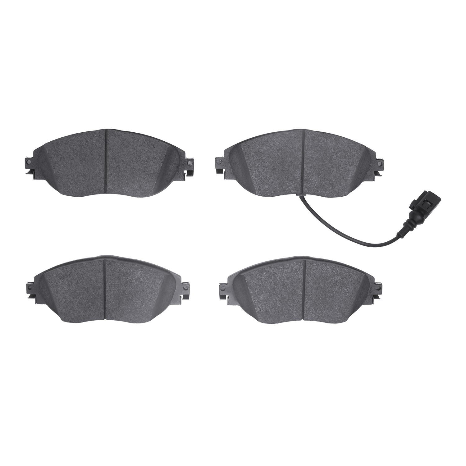 DYN 4000-1633-00 DFC 4000 HybriDynamic Brake Pads - Image 2