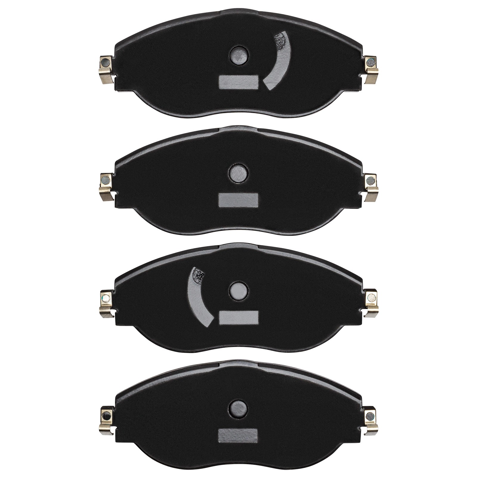DYN 4000-1633-10 DFC 4000 HybriDynamic Brake Pads