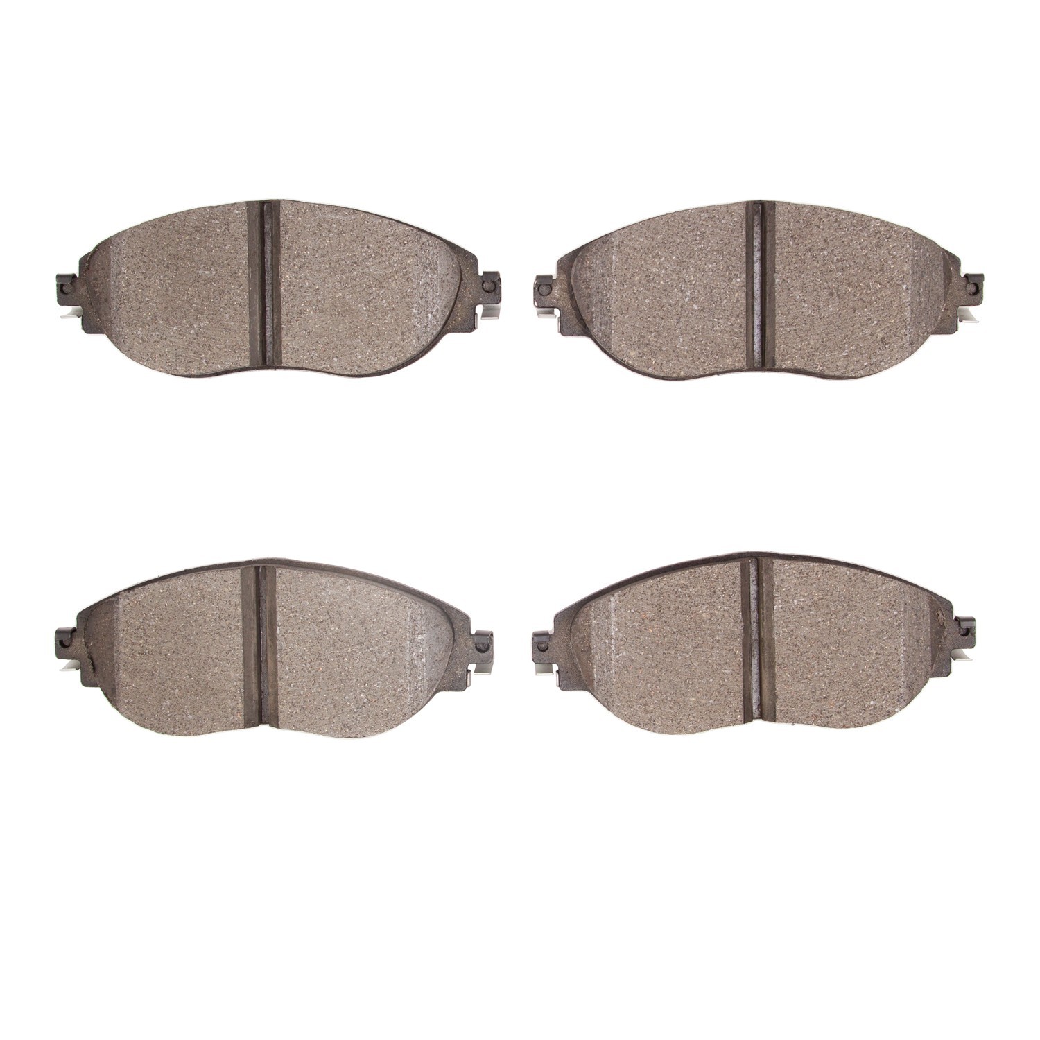 DYN 4000-1633-10 DFC 4000 HybriDynamic Brake Pads - Image 3