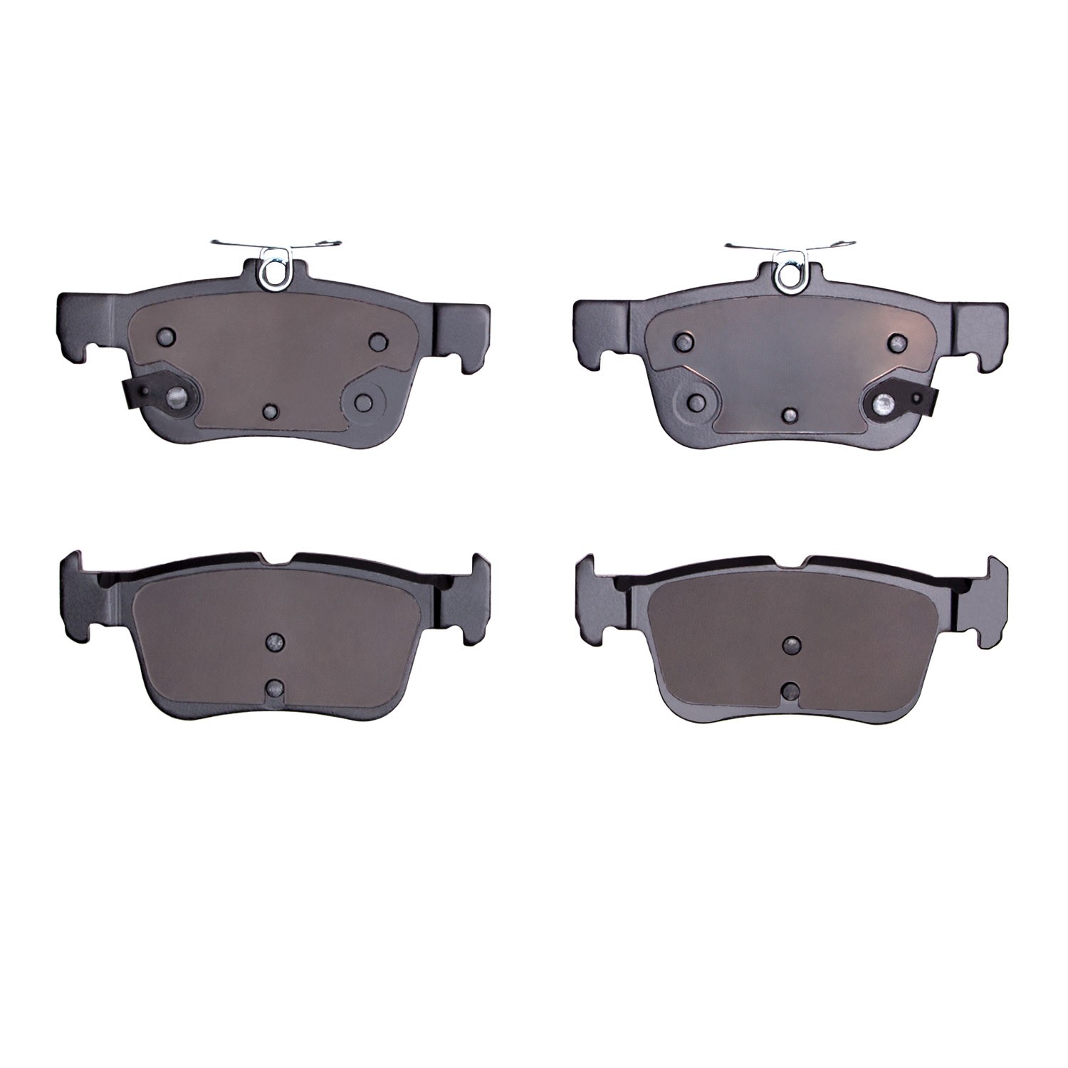 DYN 4000-1665-00 DFC 4000 HybriDynamic Brake Pads