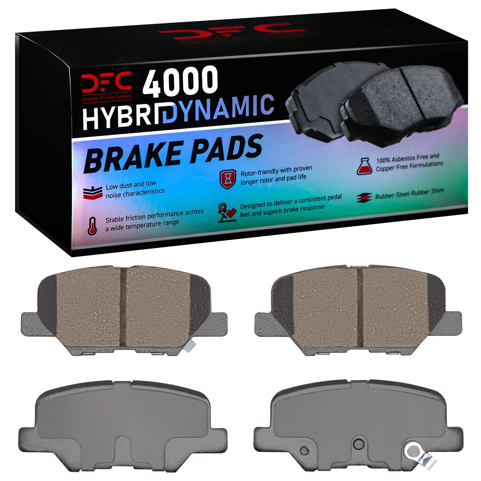 DYN 4000-1679-00 DFC 4000 HybriDynamic Brake Pads - Image 2
