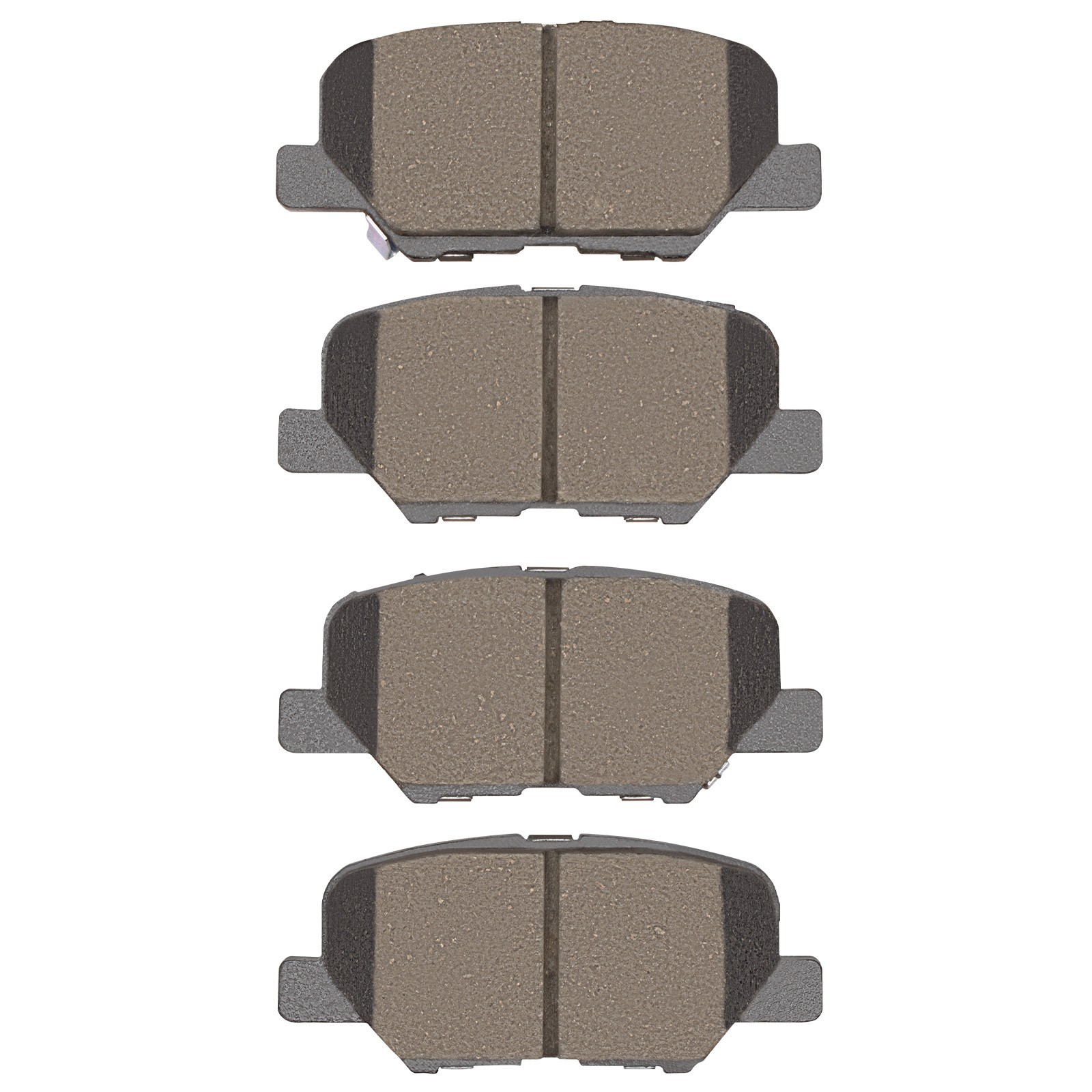 DYN 4000-1679-00 DFC 4000 HybriDynamic Brake Pads - Image 3