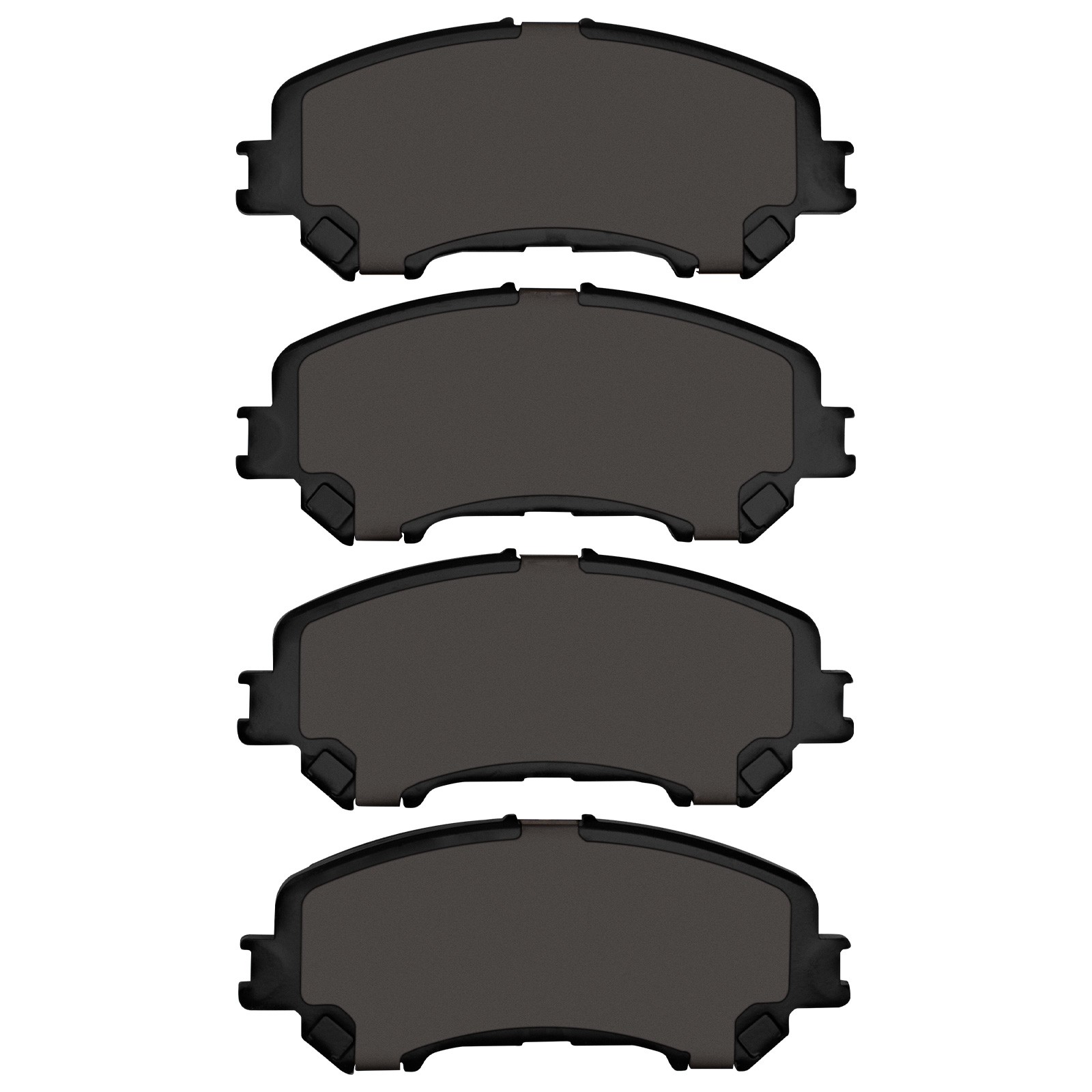 DYN 4000-1737-00 DFC 4000 HybriDynamic Brake Pads
