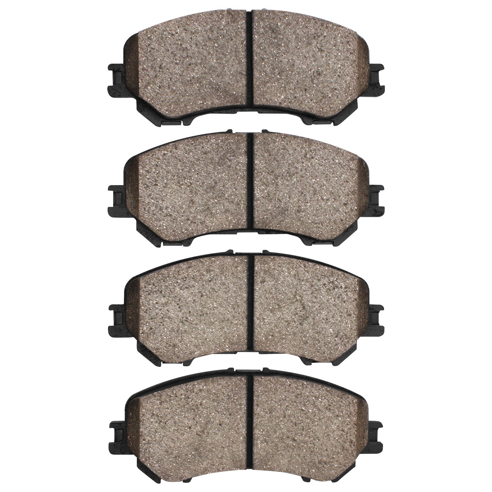 DYN 4000-1737-00 DFC 4000 HybriDynamic Brake Pads - Image 3