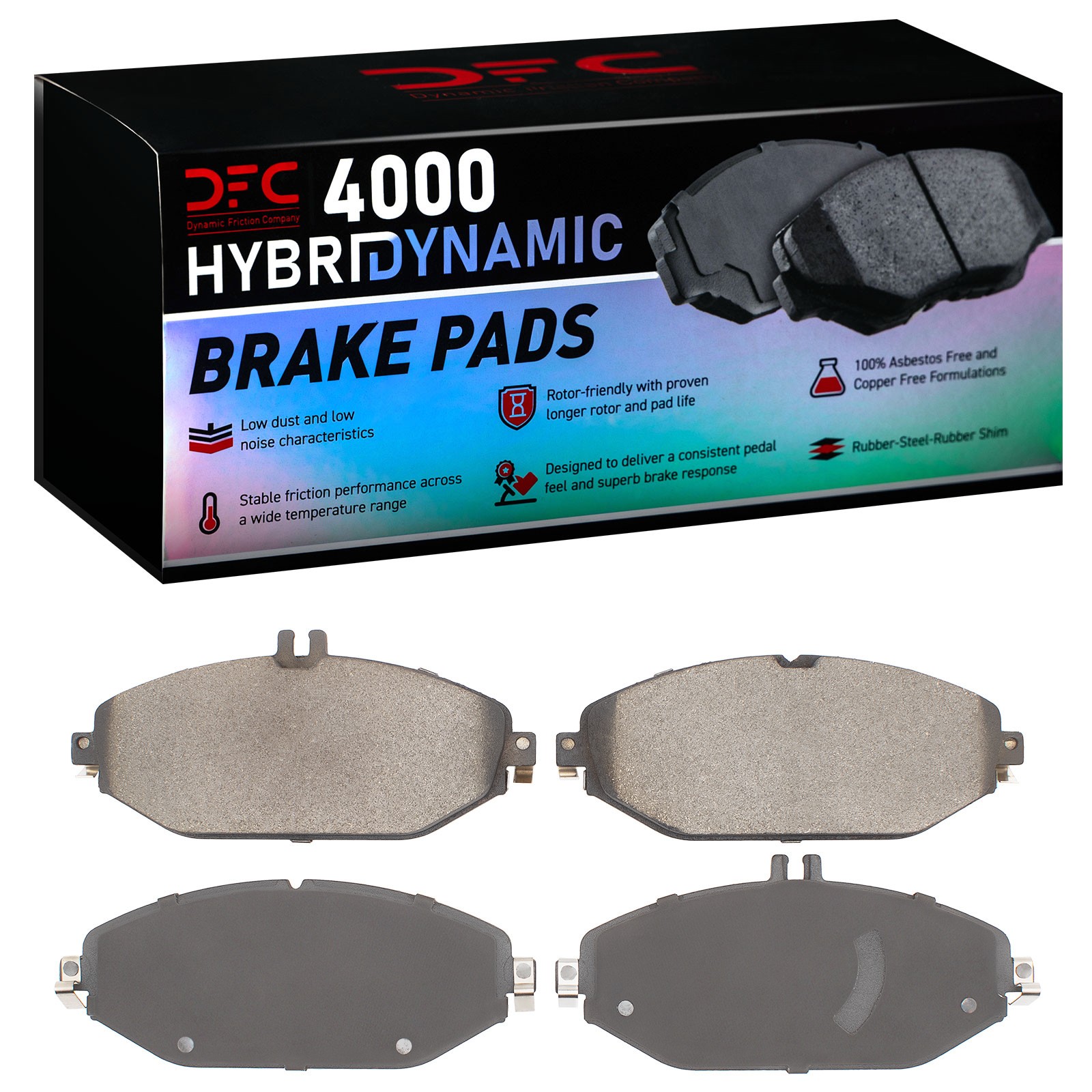 DYN 4000-1794-00 DFC 4000 HybriDynamic Brake Pads - Image 2