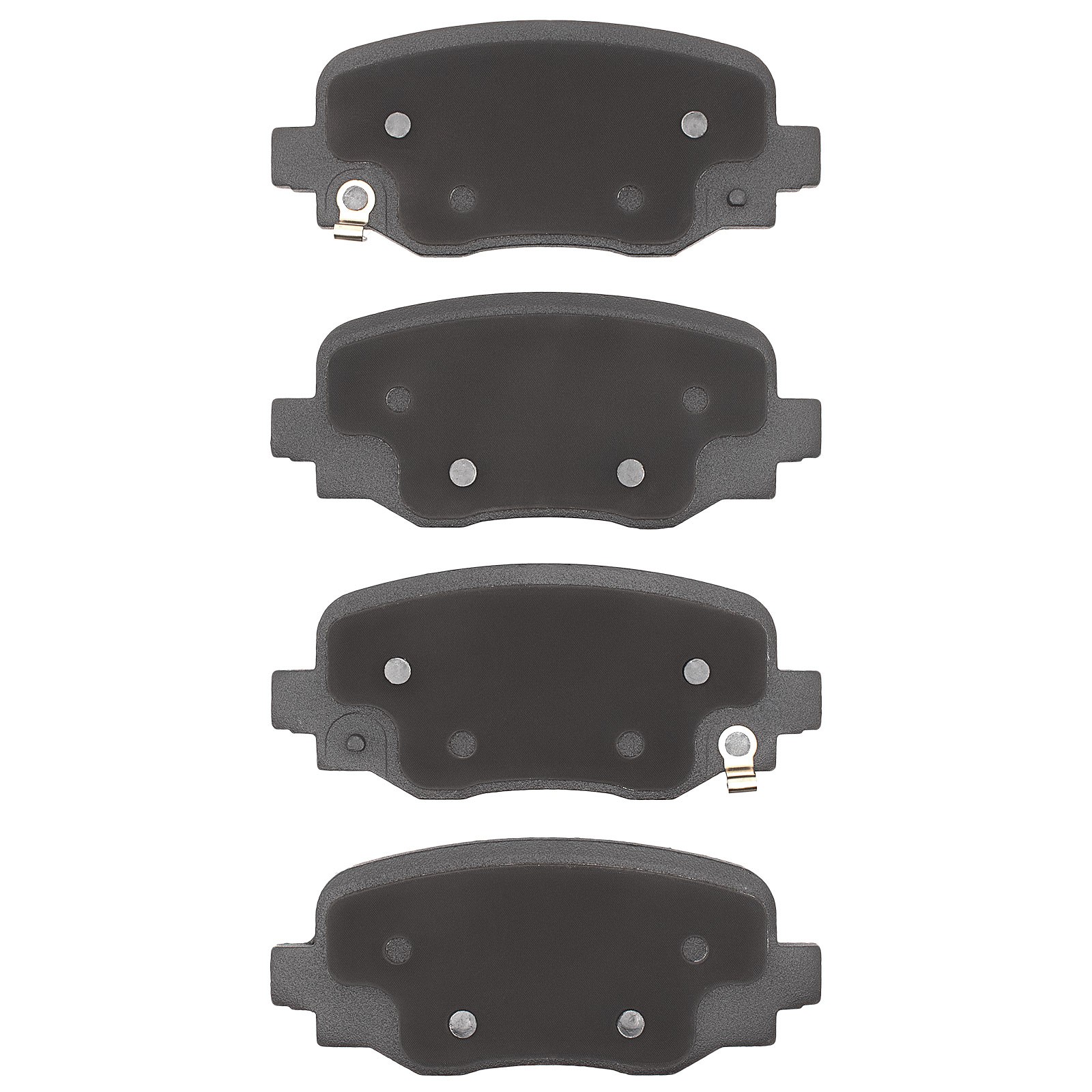 DYN 4000-1809-00 DFC 4000 HybriDynamic Brake Pads