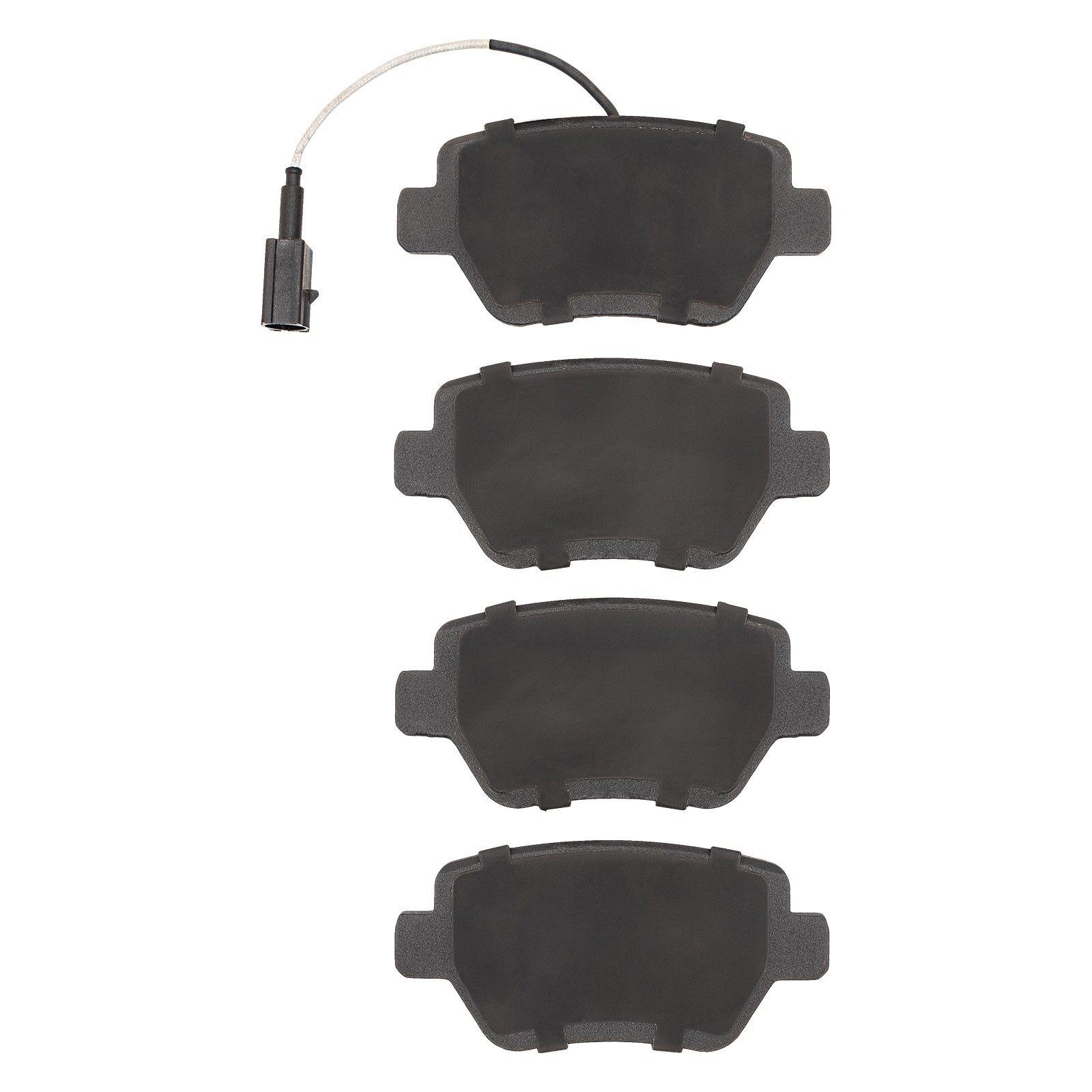 DYN 4000-1851-00 DFC 4000 HybriDynamic Brake Pads