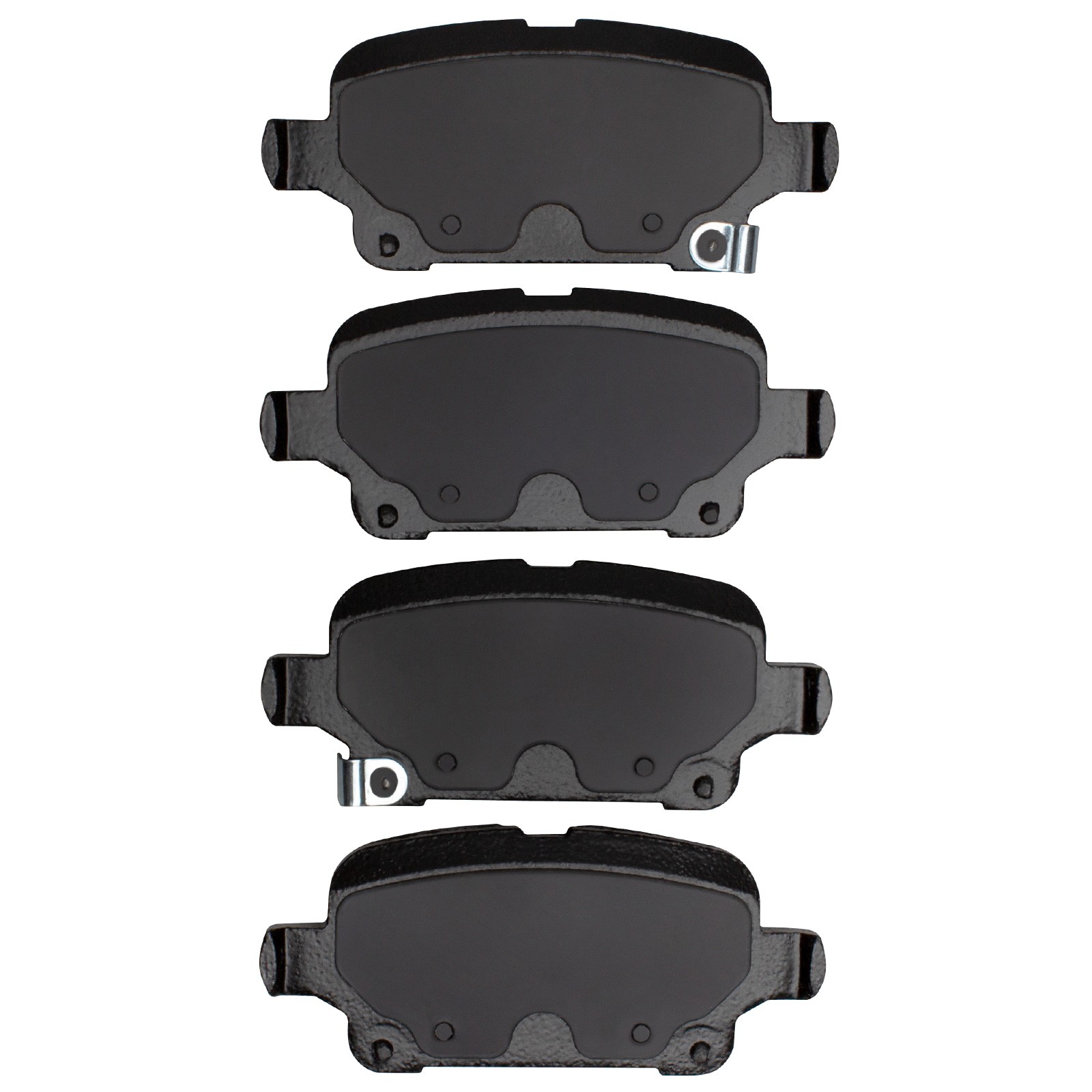 DYN 4000-1857-00 DFC 4000 HybriDynamic Brake Pads